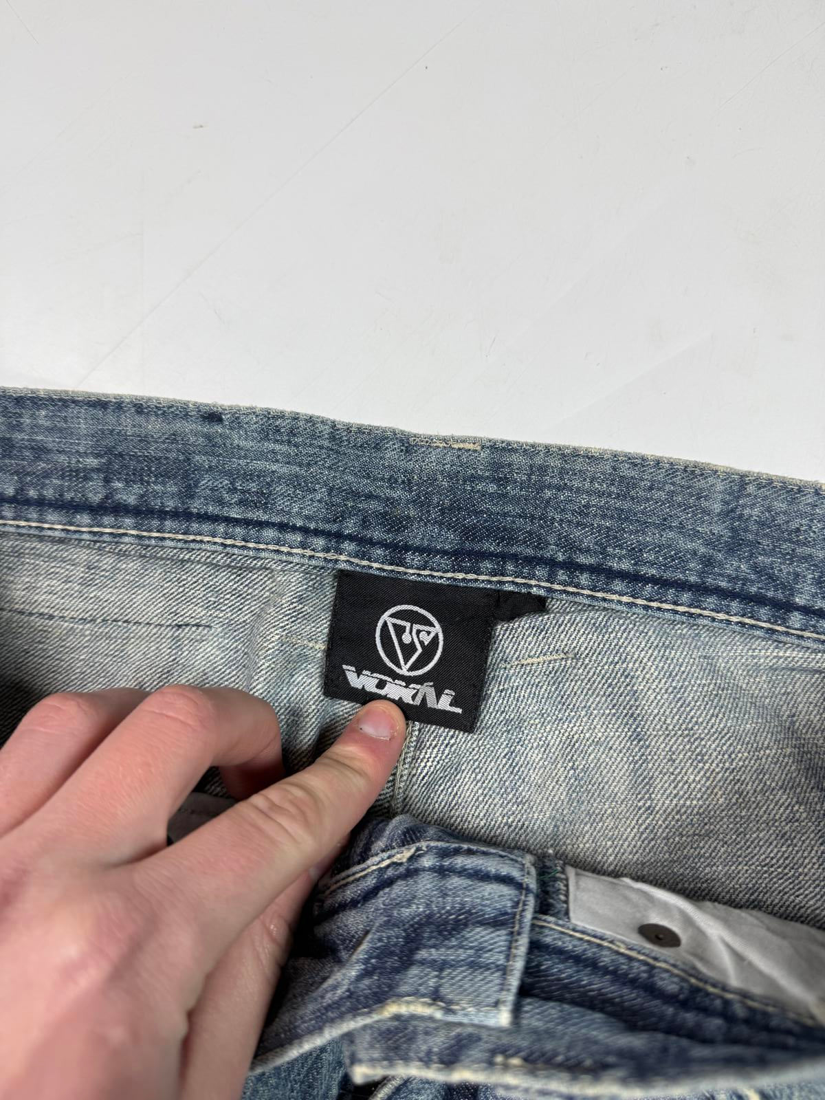 Vintage Y2K baggy hip hop jeans (W34)