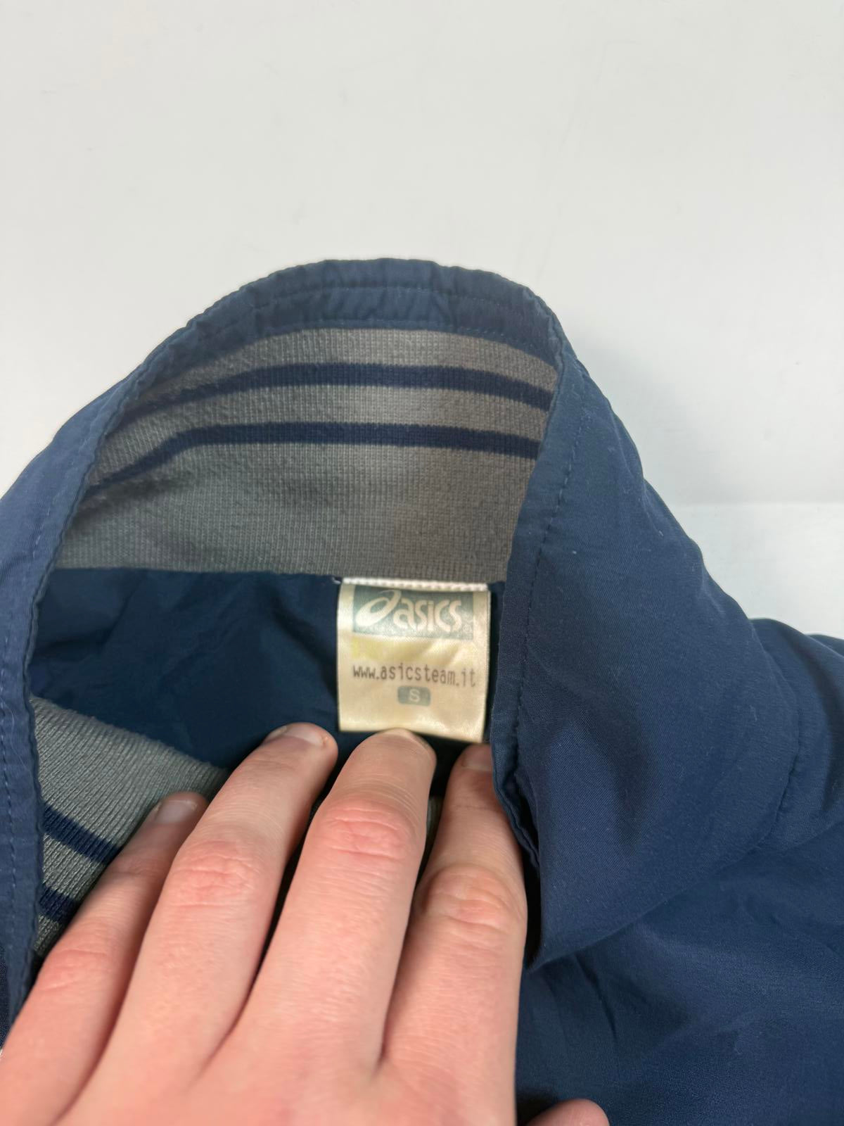 Vintage Asics Italy track jacket (S)