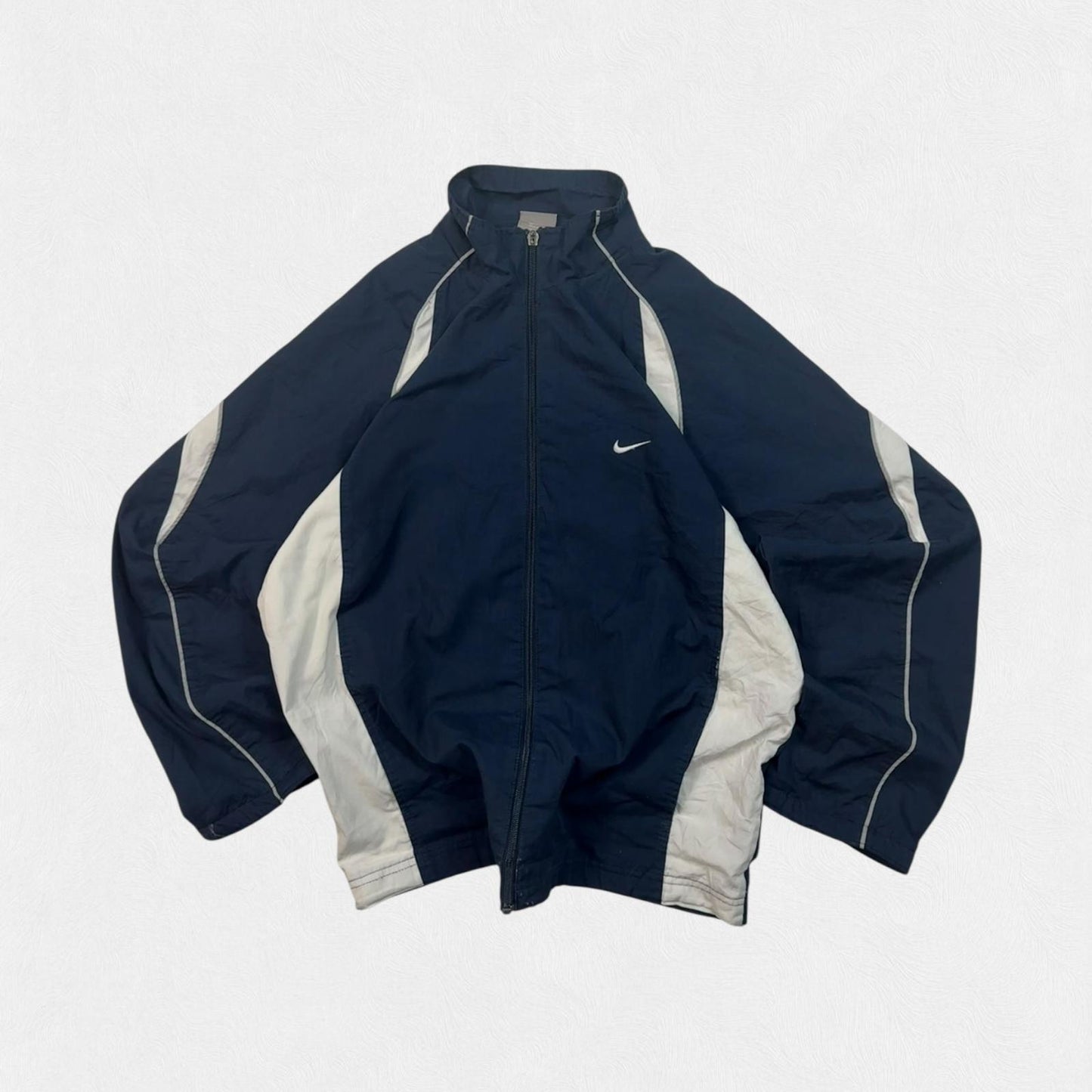 Vintage Nike mini swoosh track jacket (S)