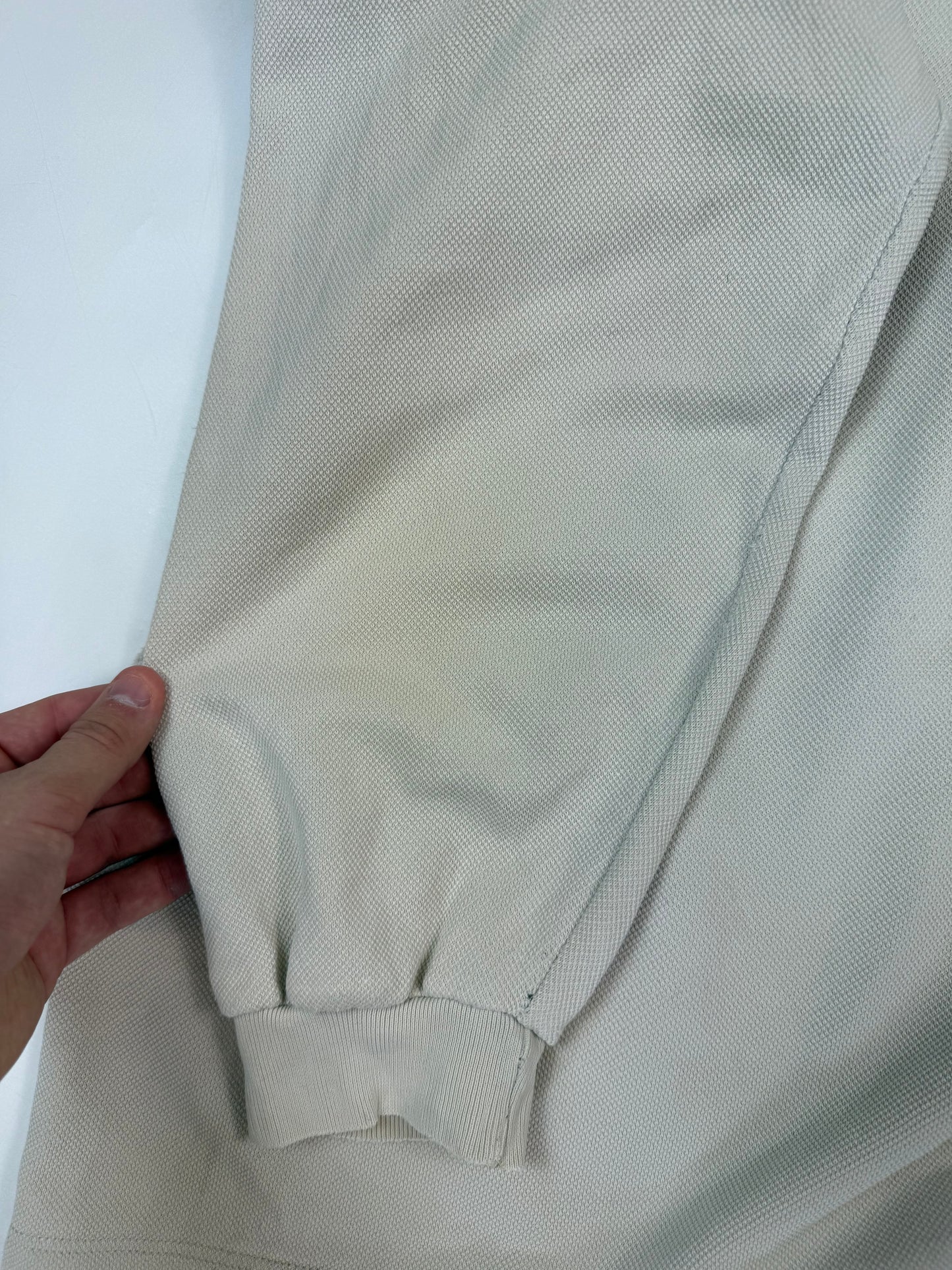 Vintage 90s Nike centre swoosh quarter zip sweatshirt (XL)