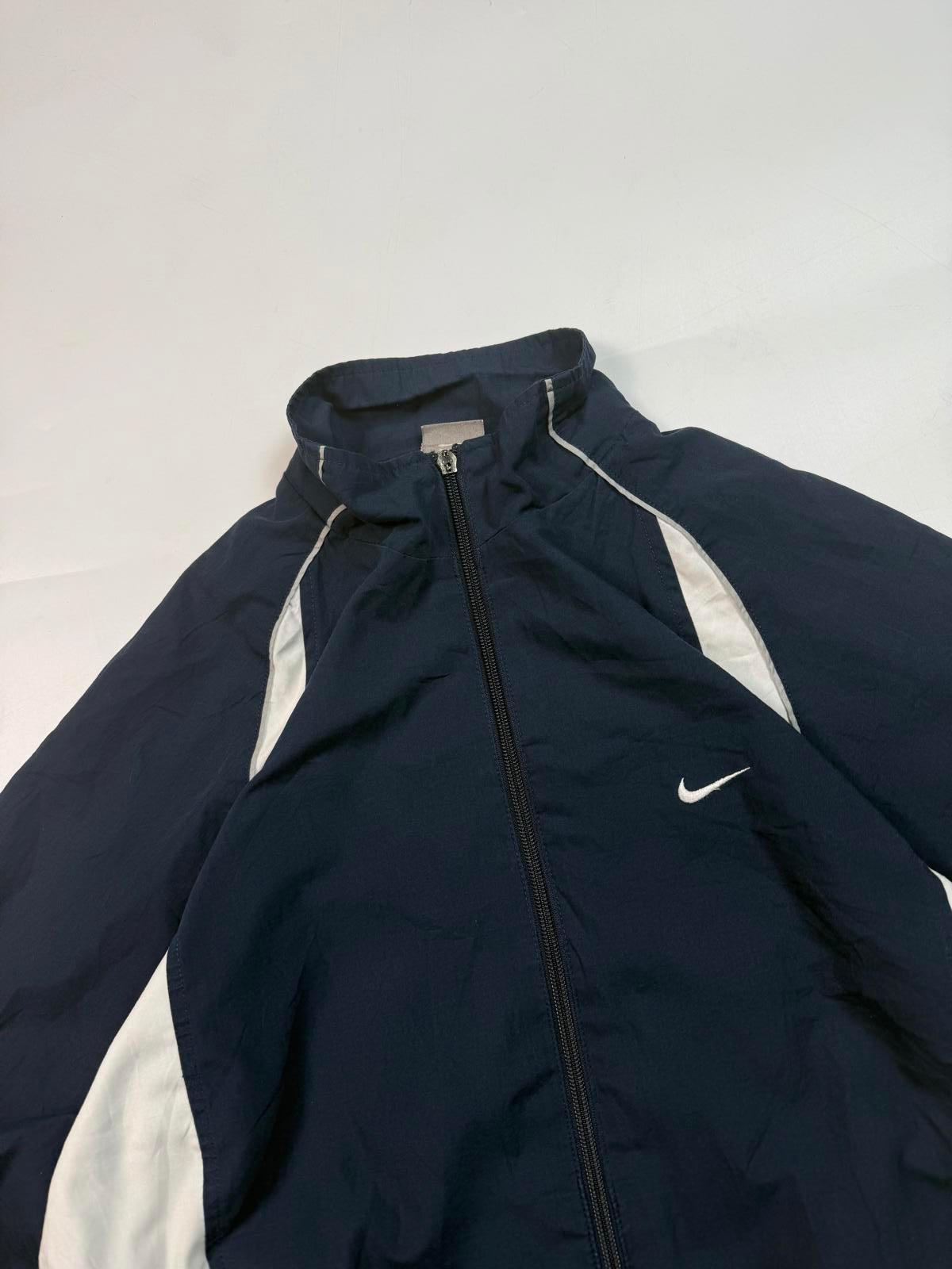 Vintage Nike mini swoosh track jacket (S)