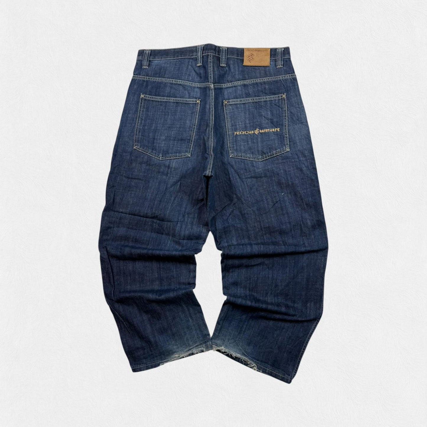 Vintage Rocawear baggy hip hop jeans (W38)