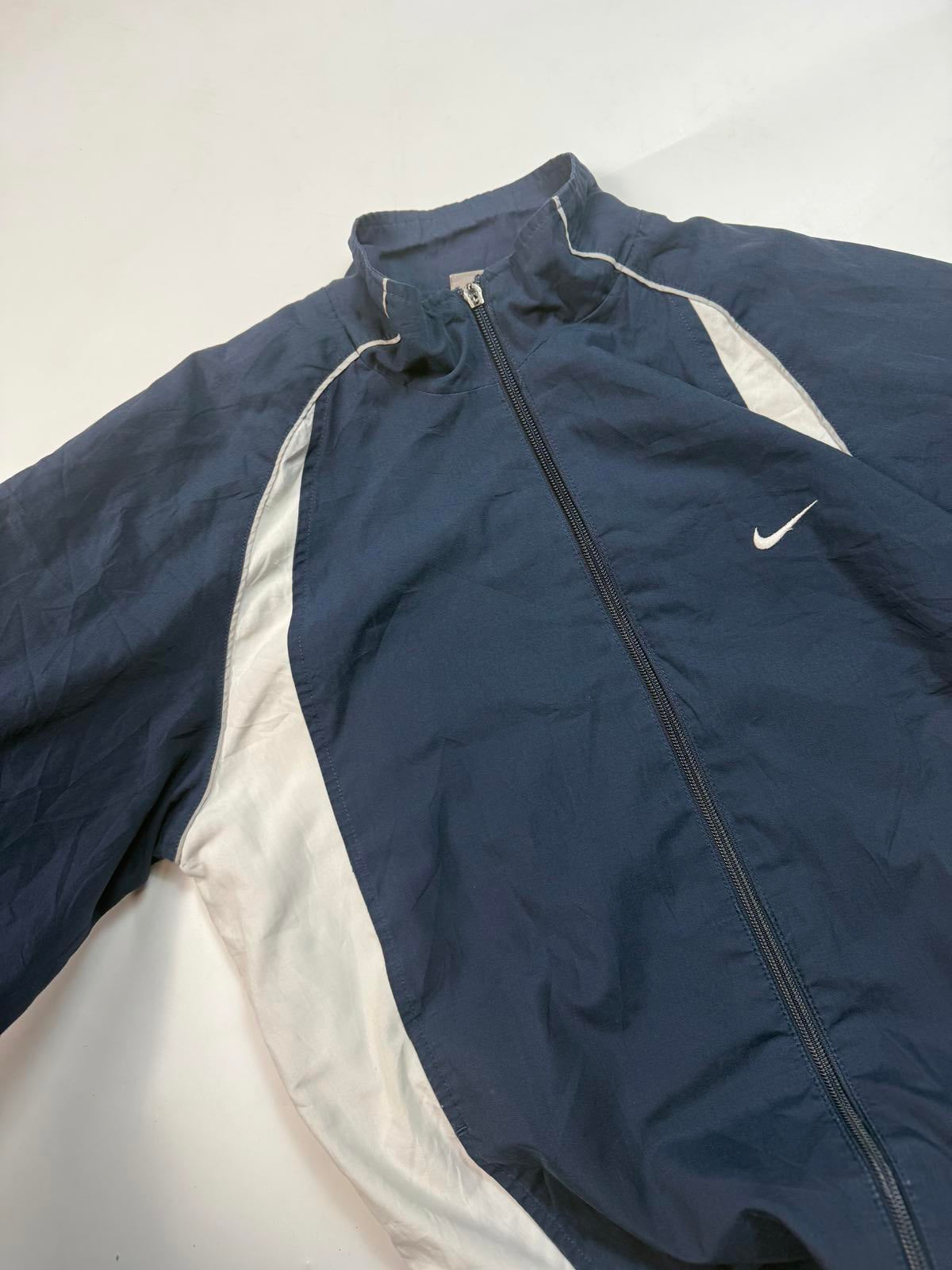 Vintage Nike mini swoosh track jacket (S)