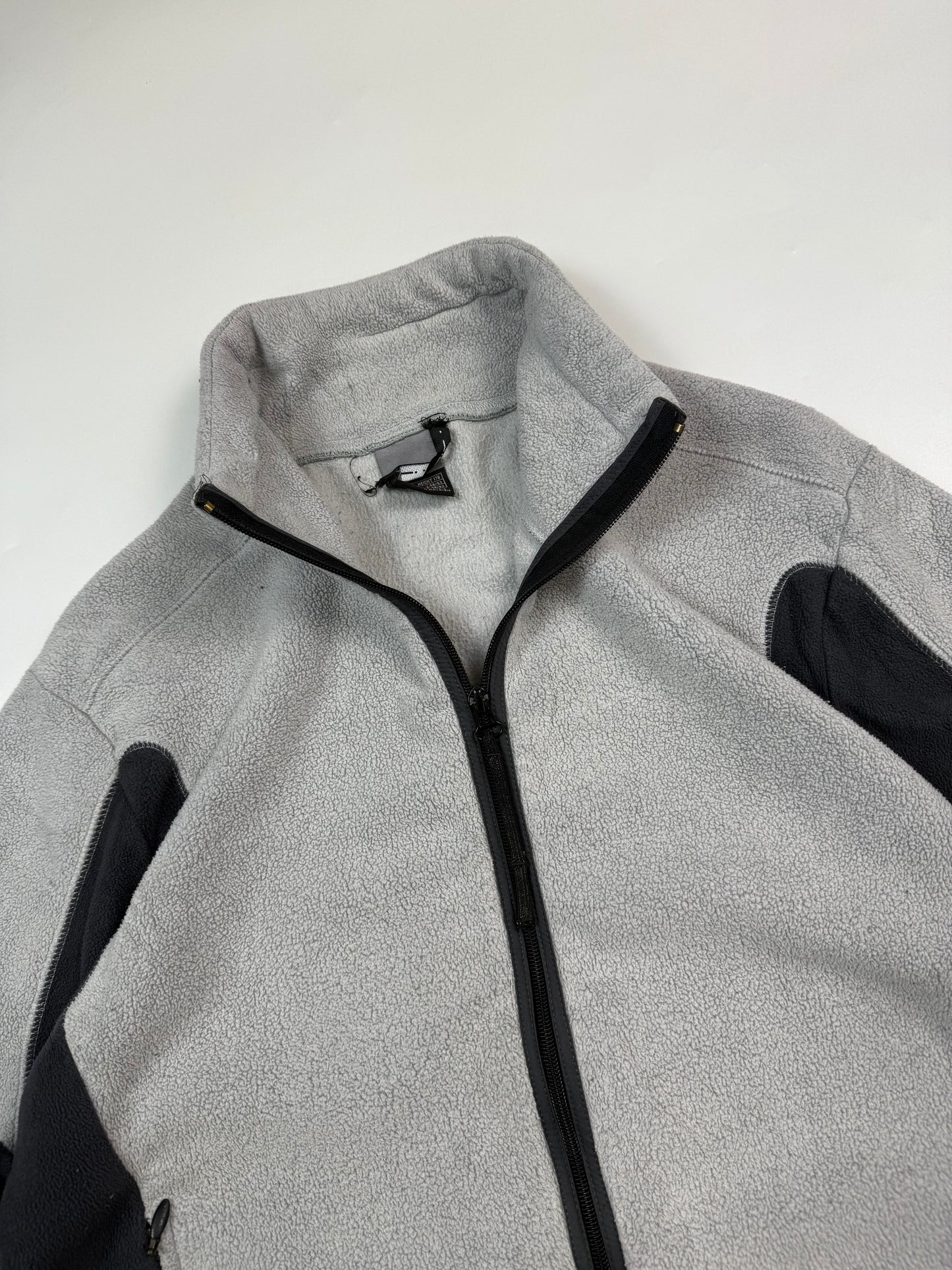 Vintage Nike full zip fleece (M)
