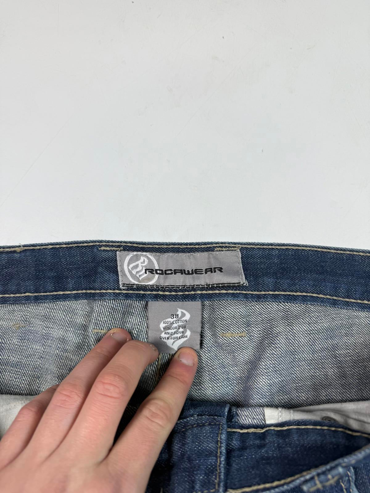 Vintage Rocawear baggy hip hop jeans (W38)