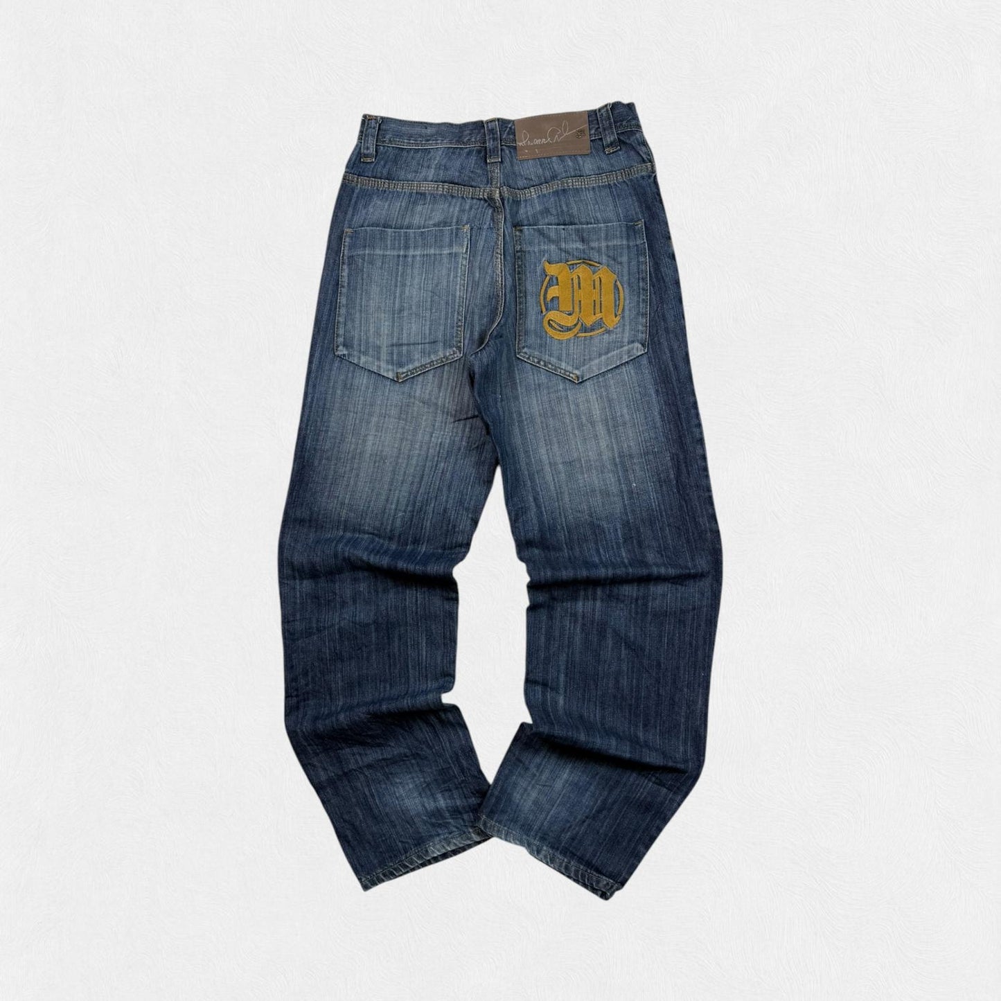 Vintage Makaveli baggy hip hop jeans (W30)