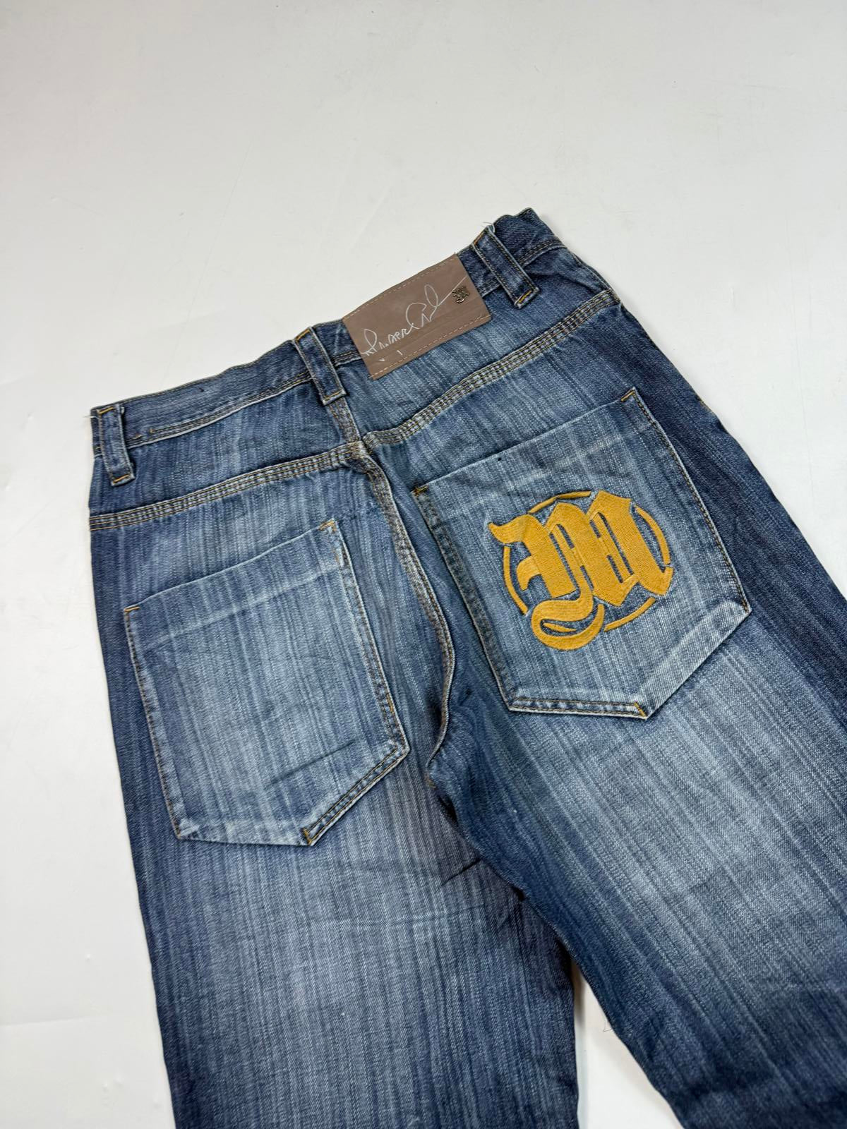 Vintage Makaveli baggy hip hop jeans (W30)
