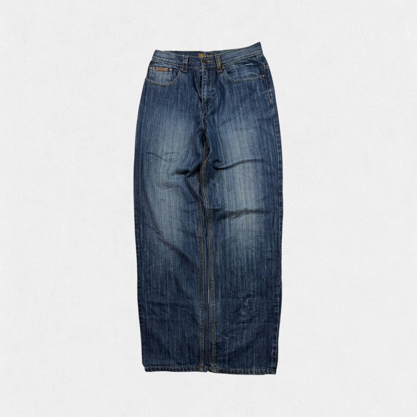 Vintage Makaveli baggy hip hop jeans (W30)
