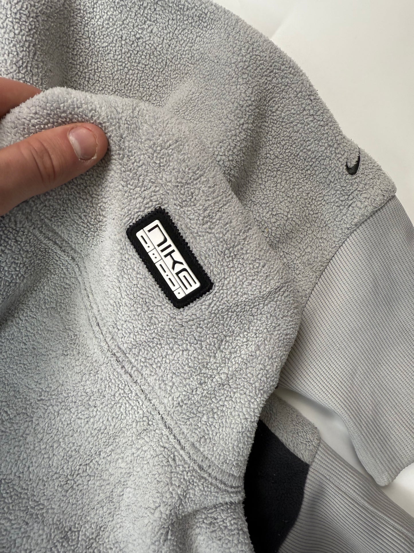 Vintage Nike full zip fleece (M)