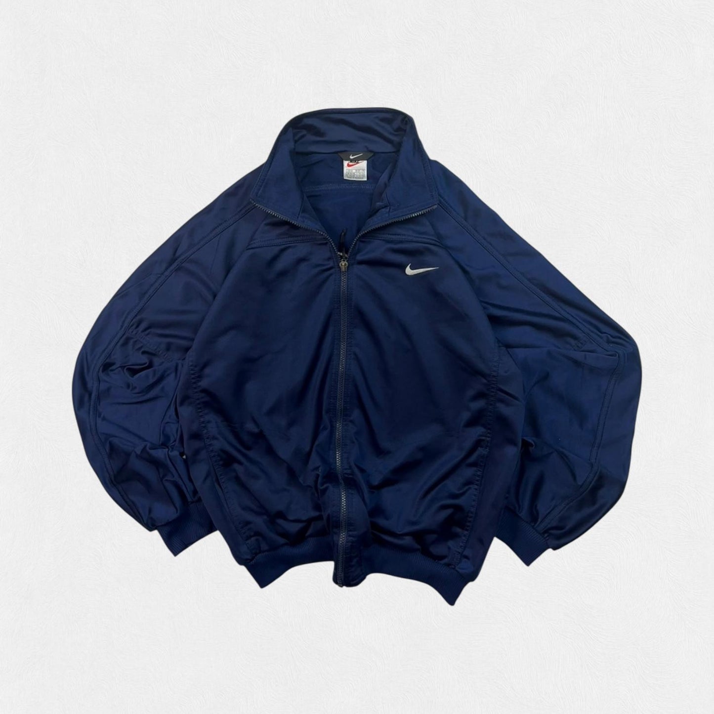 Vintage 90s Nike mini swoosh track top (M)