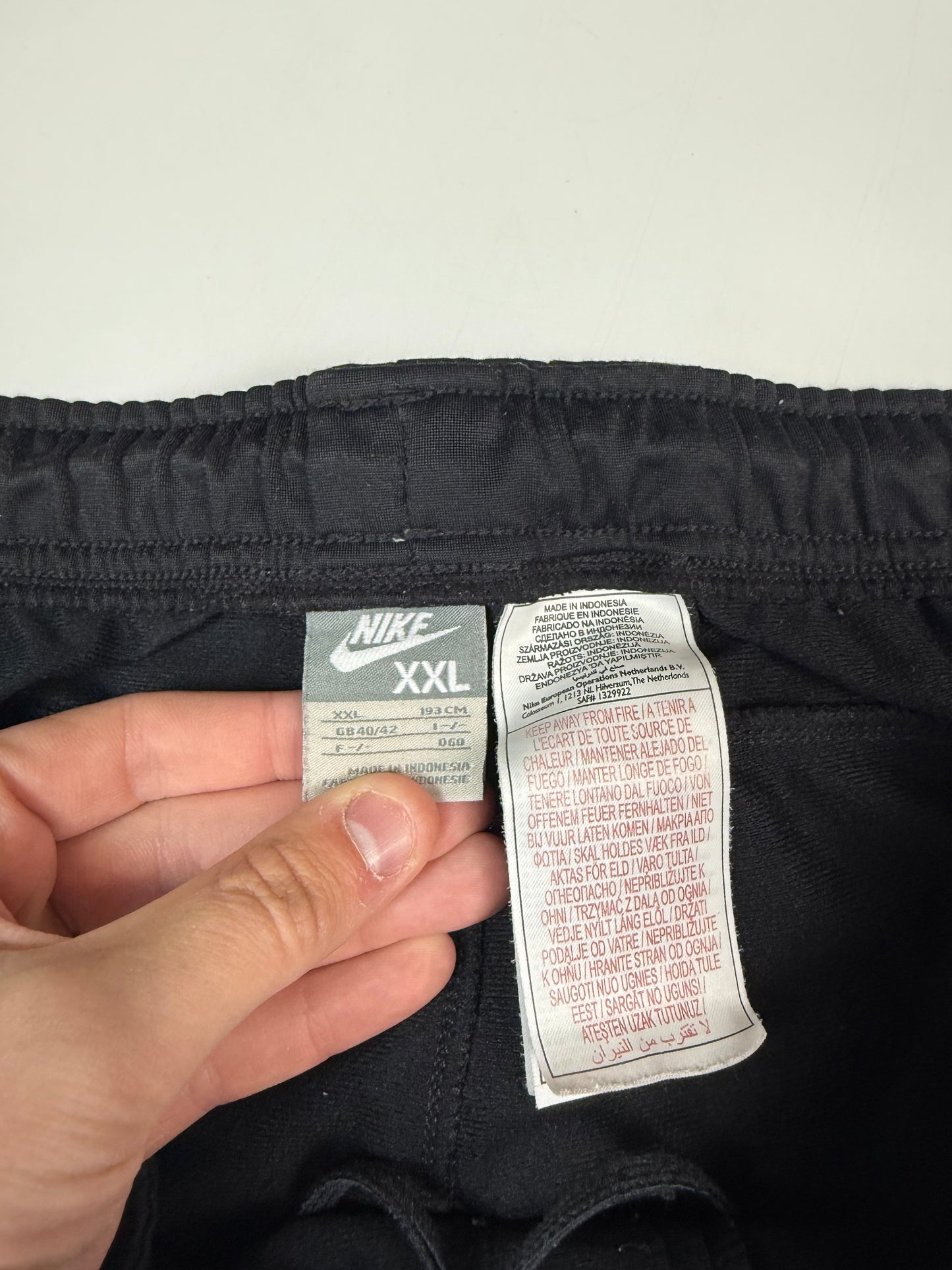 Vintage Nike baggy track pants (XXL)
