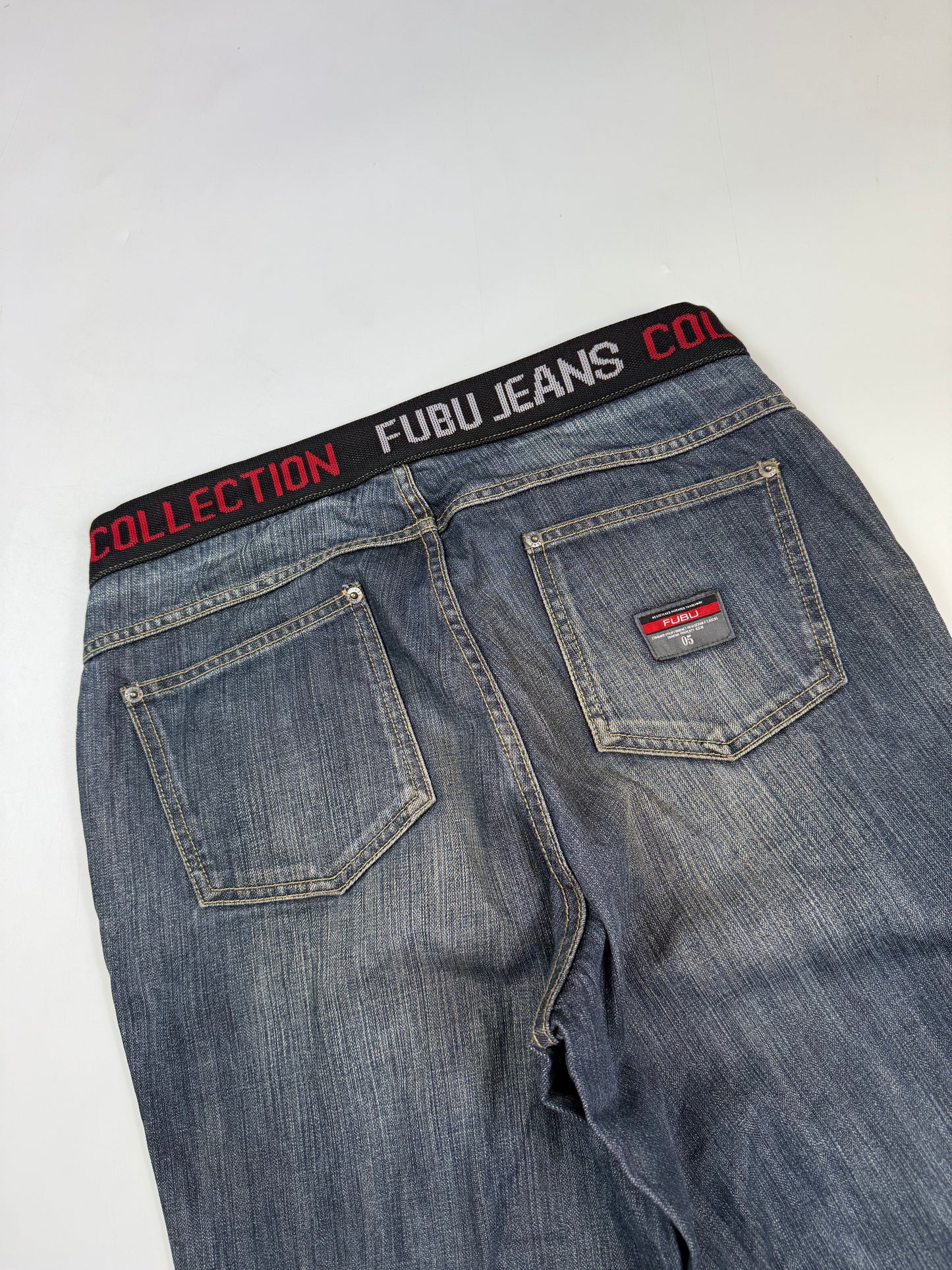 Vintage Fubu jeans baggy jeans (W30)