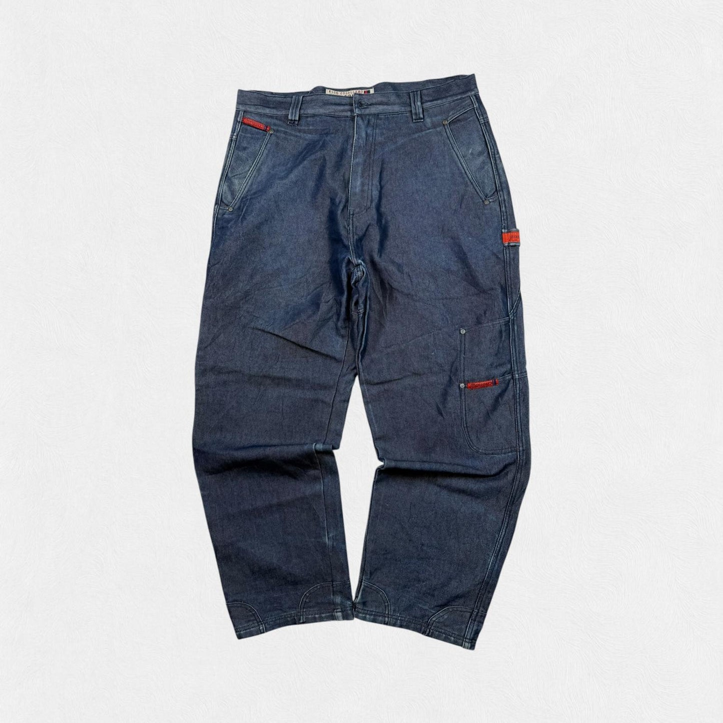 Vintage Y2K baggy carpenter hip hop jeans (W40)