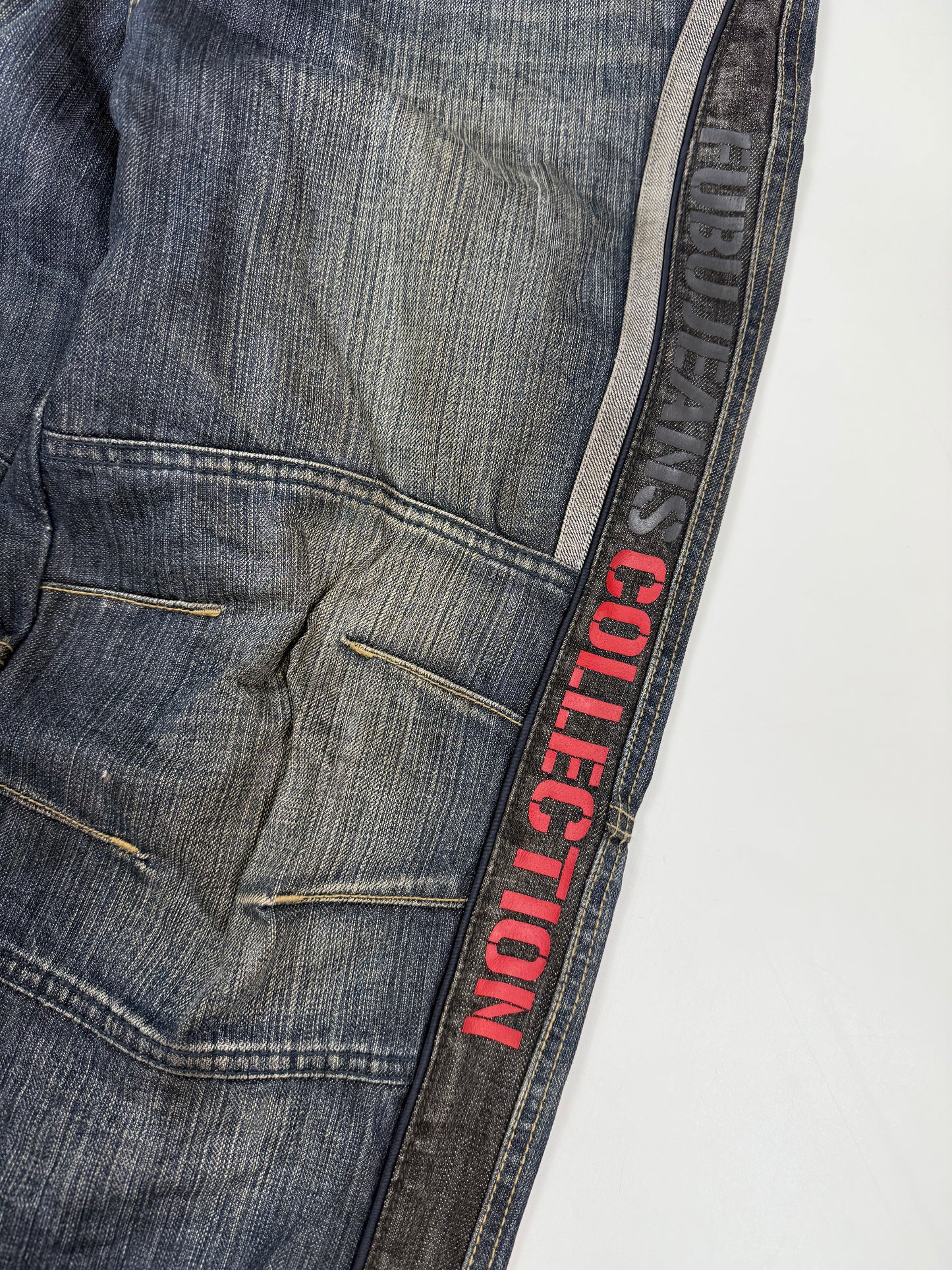 Vintage Fubu jeans baggy jeans (W30)