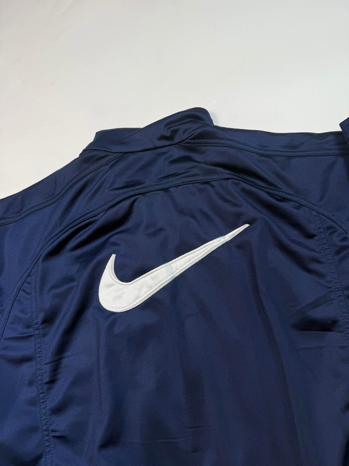 Vintage 90s Nike mini swoosh track top (M)