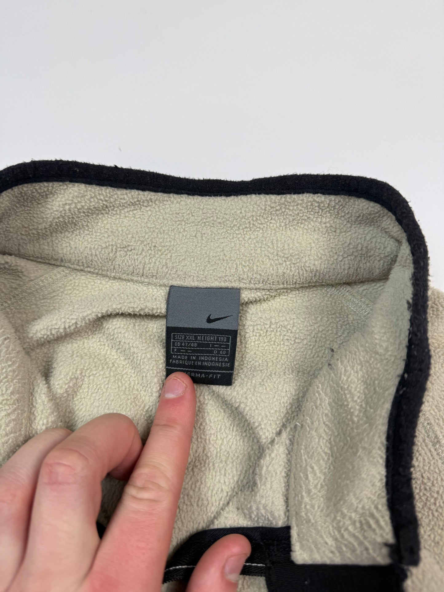 Vintage Nike quarter zip fleece (XXL)