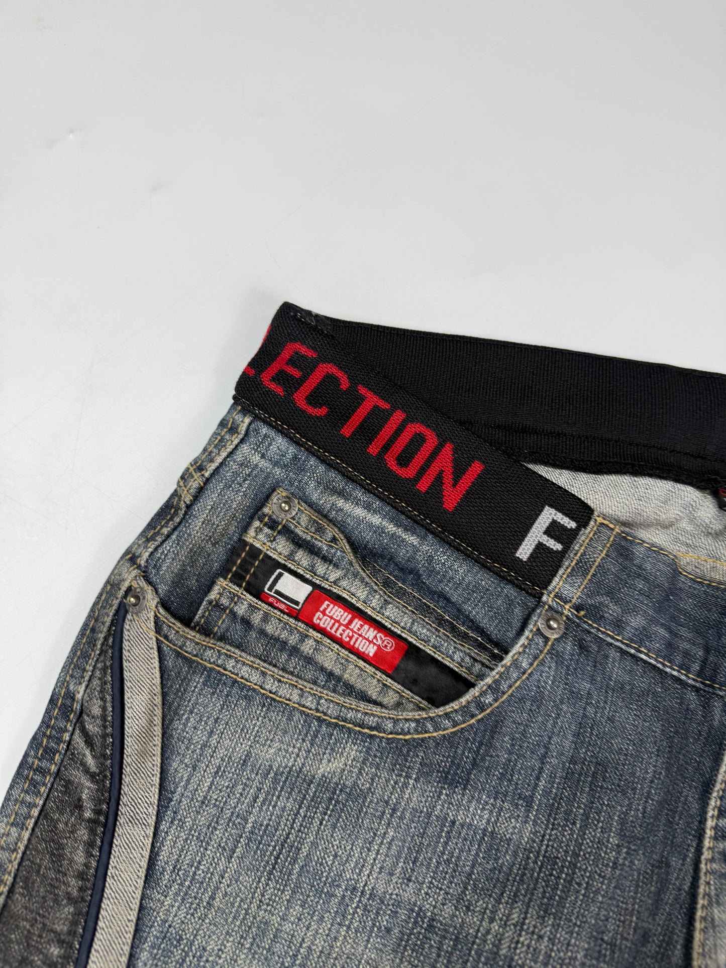 Vintage Fubu jeans baggy jeans (W30)