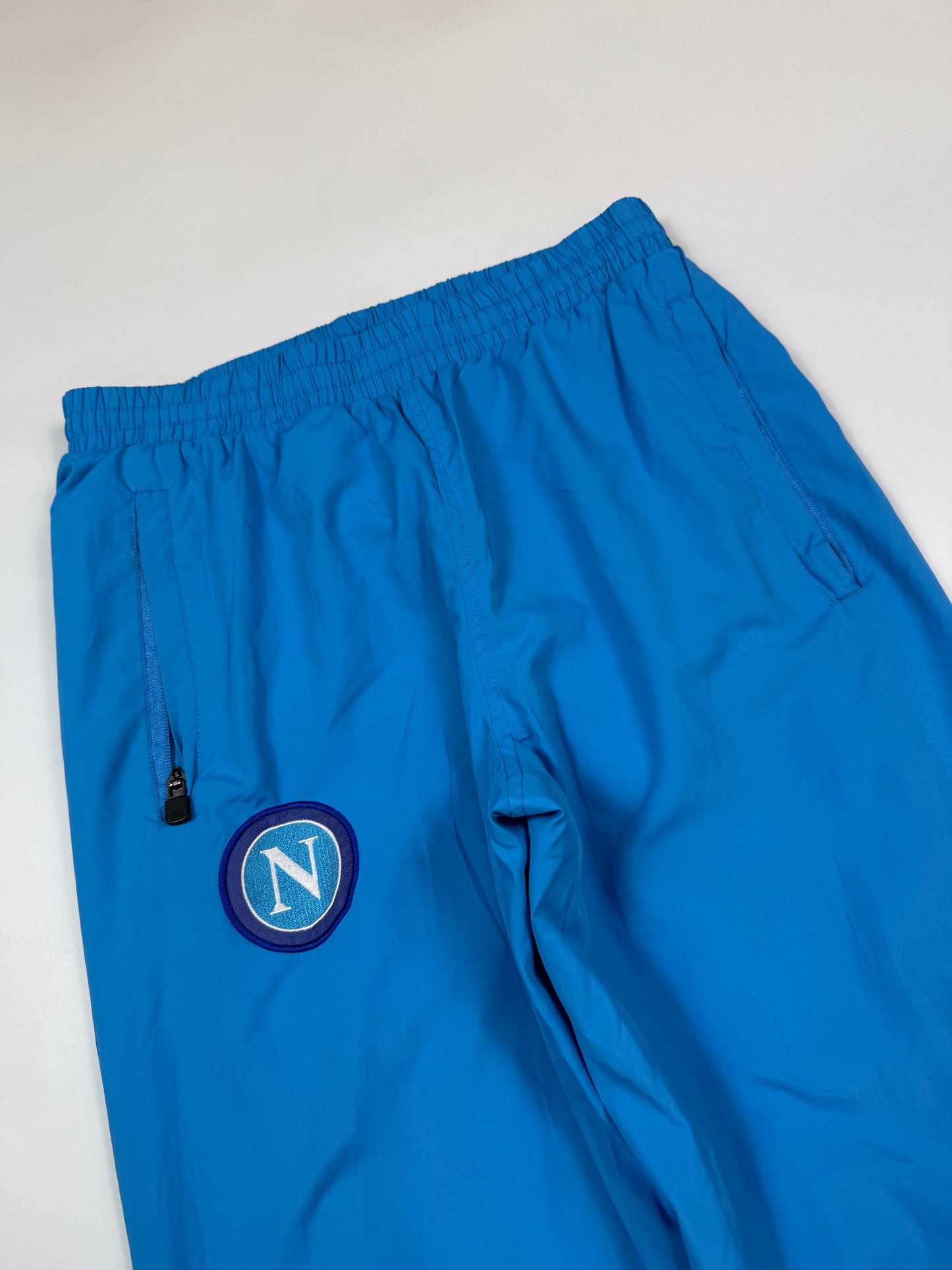 Napoli 2014-16 Kappa football track pants (S)