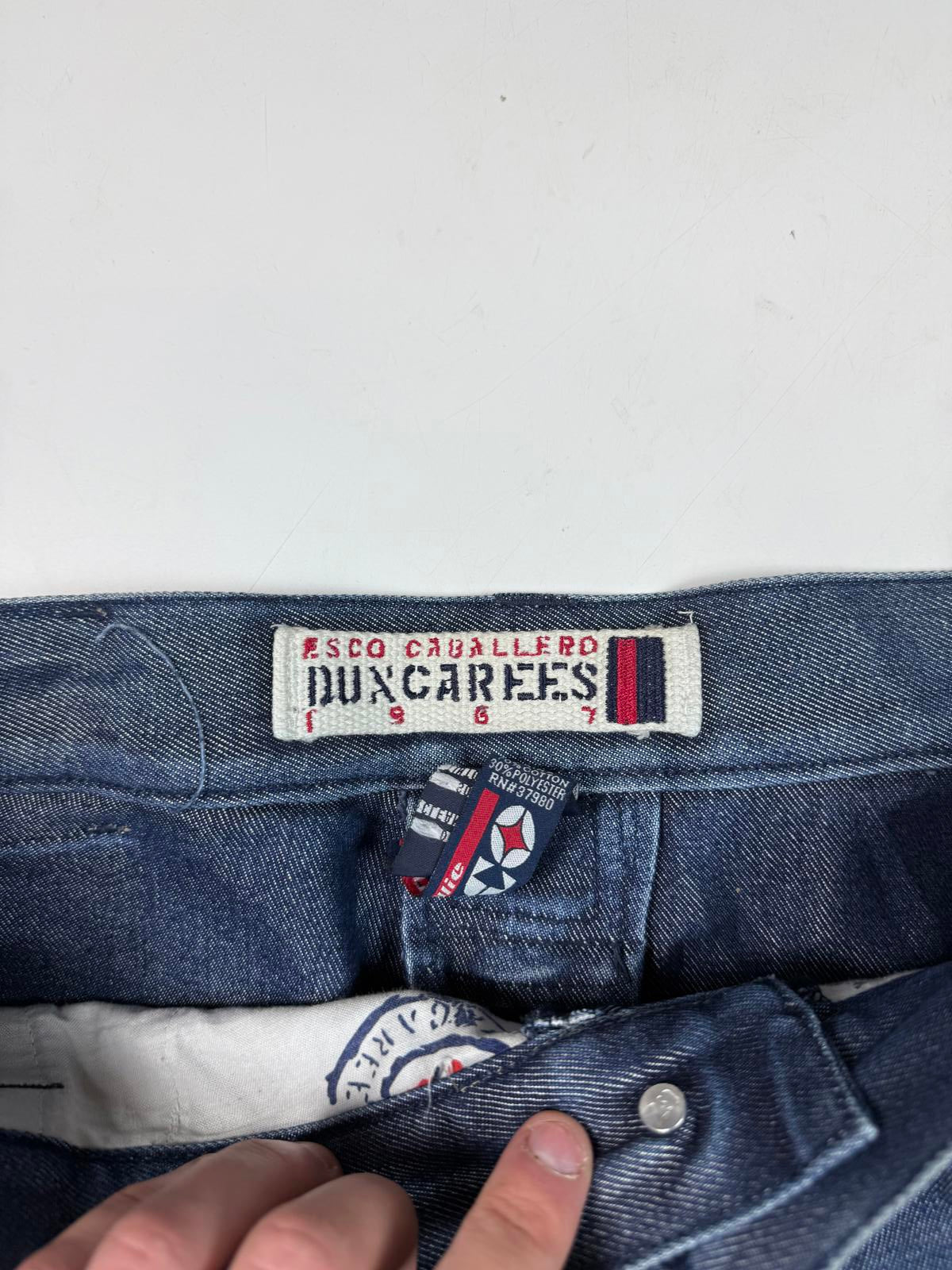 Vintage Y2K baggy carpenter hip hop jeans (W40)