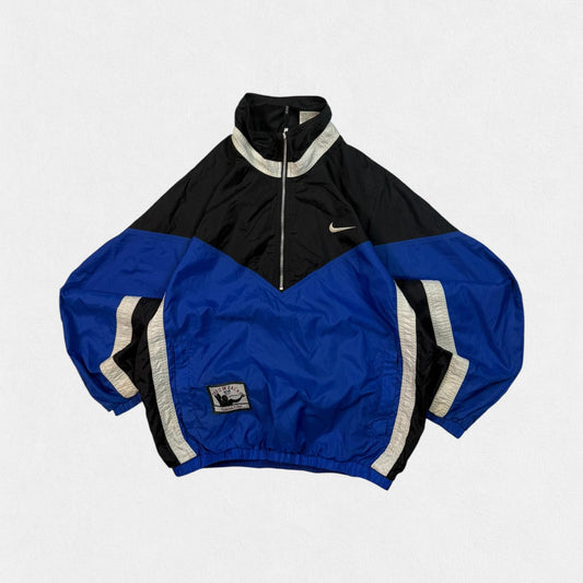 Vintage 90s Nike pullover windbreaker track jacket (M)