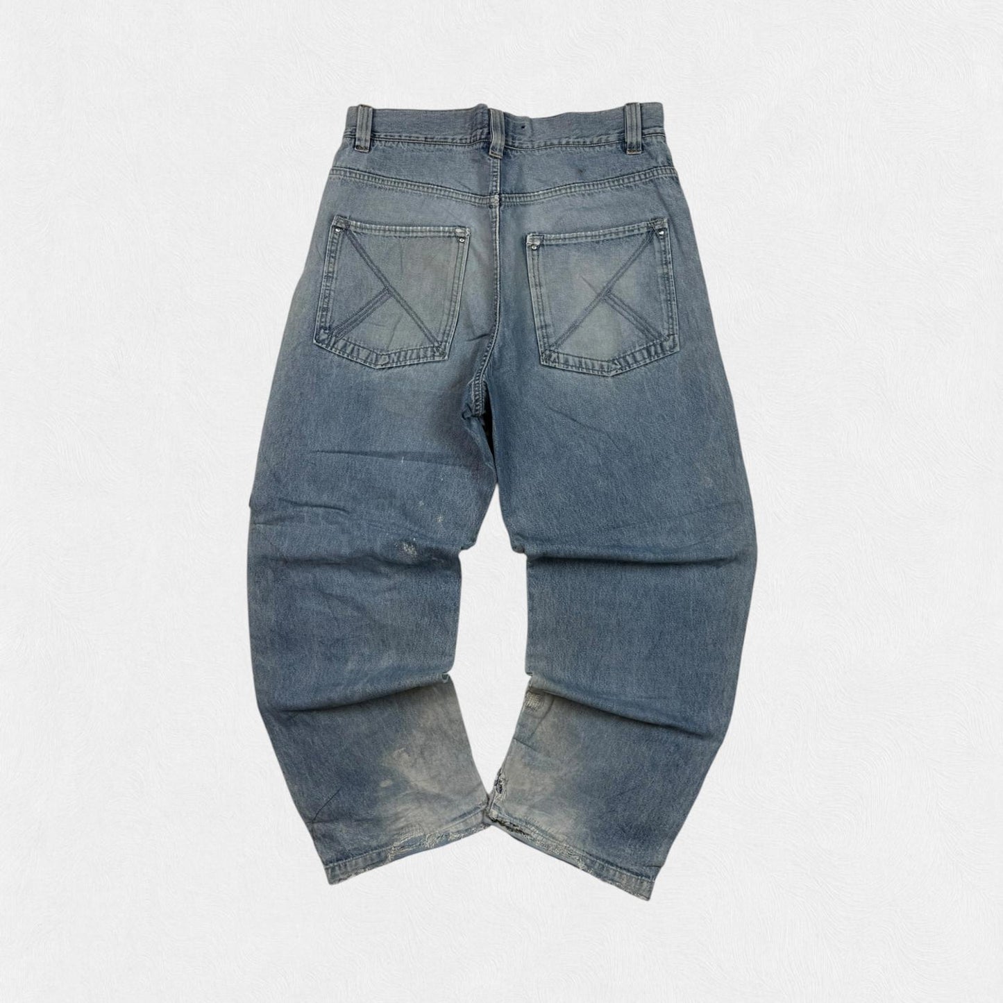 Vintage Phat Farm baggy hip hop jeans (W36)