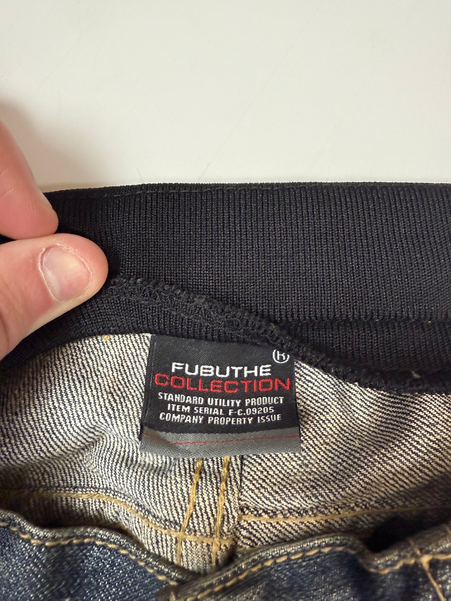 Vintage Fubu jeans baggy jeans (W30)