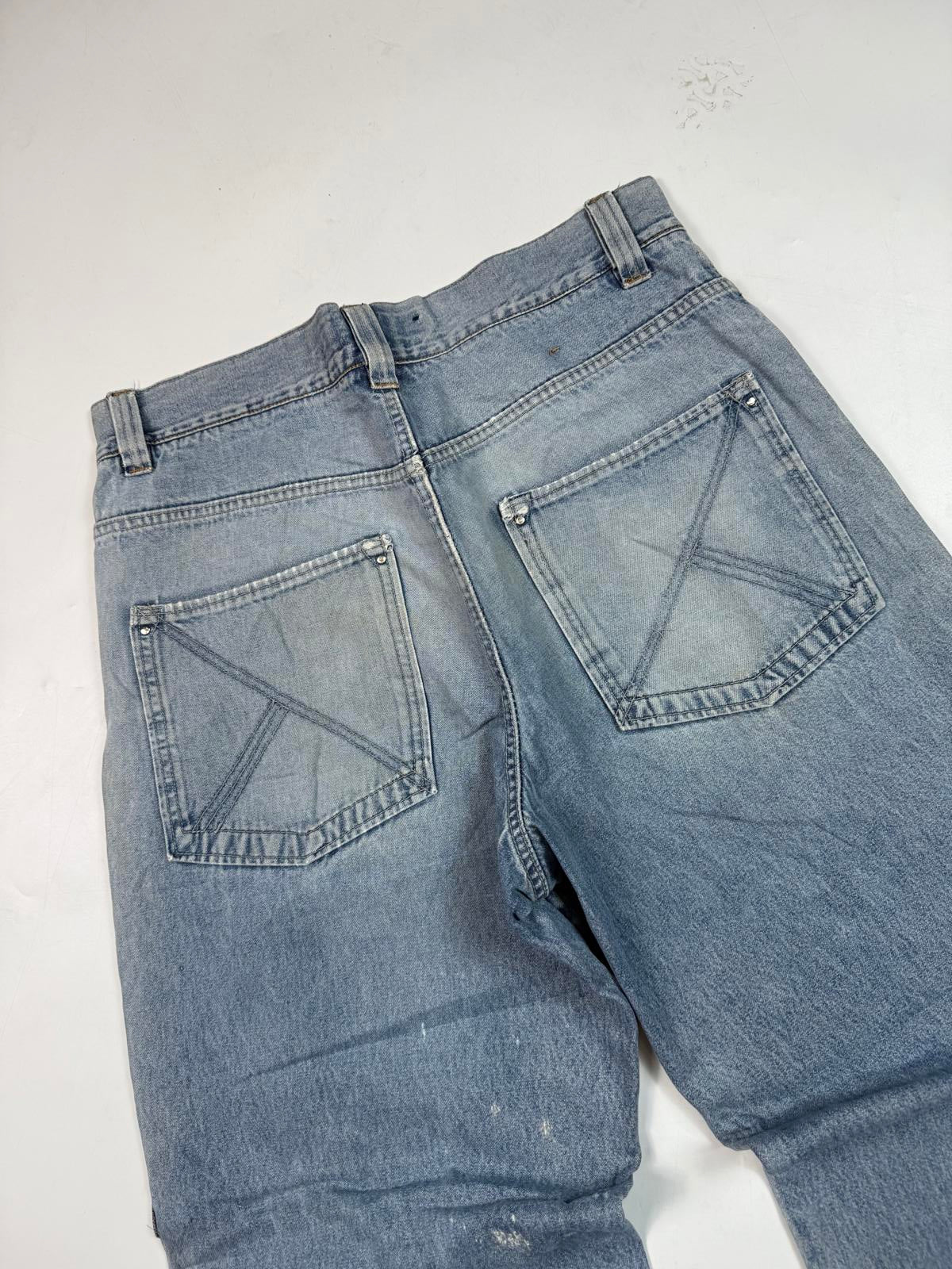 Vintage Phat Farm baggy hip hop jeans (W36)