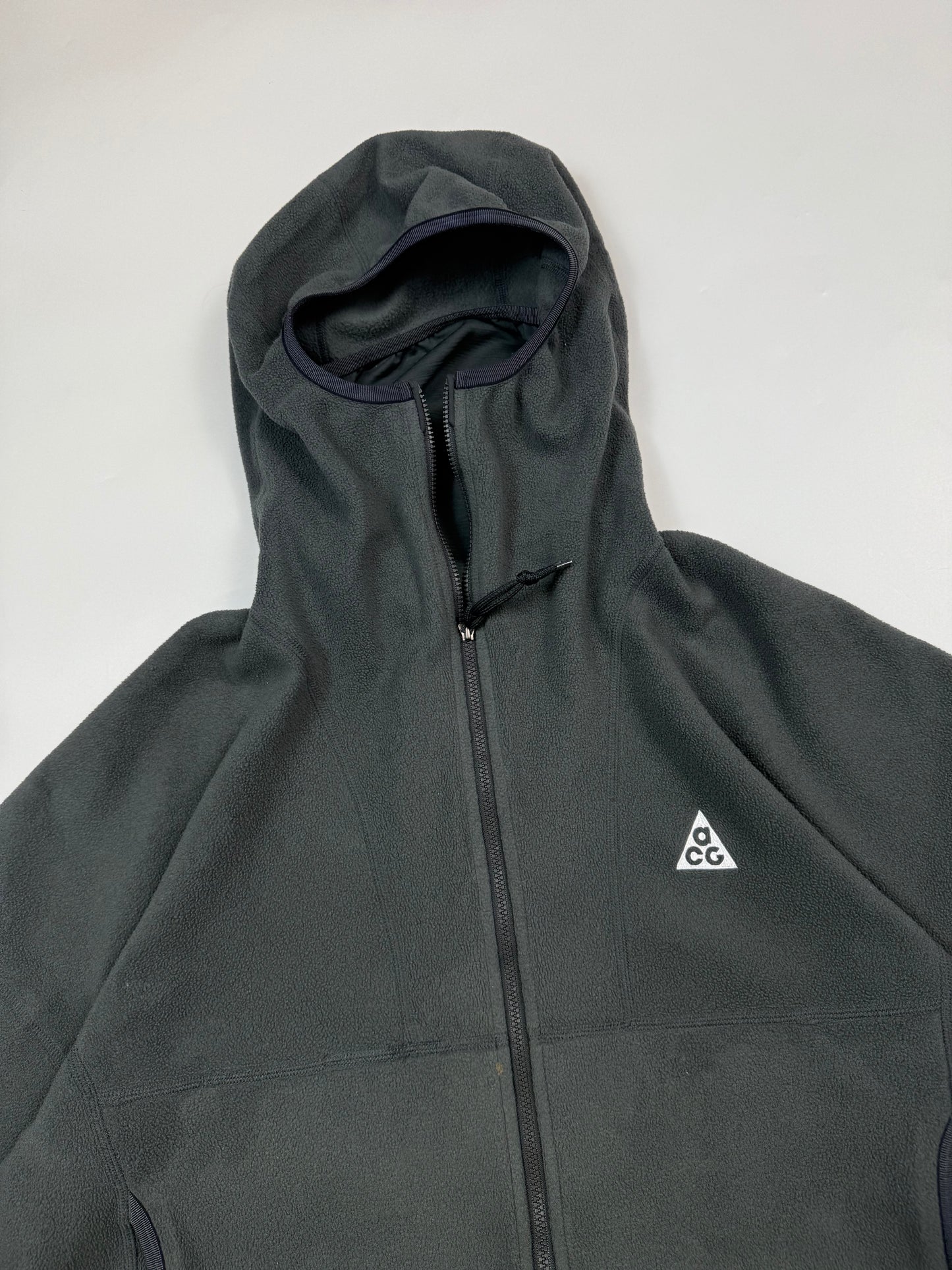 Nike ACG wolf tree full zip hooded fleece (M)