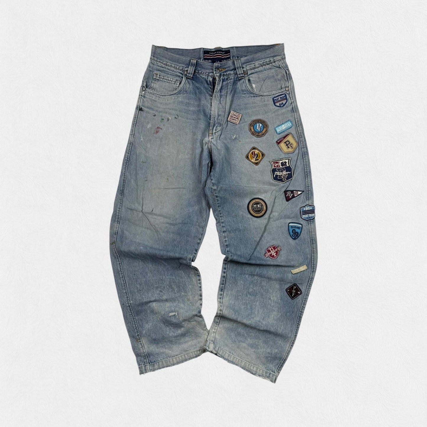 Vintage Phat Farm baggy hip hop jeans (W36)