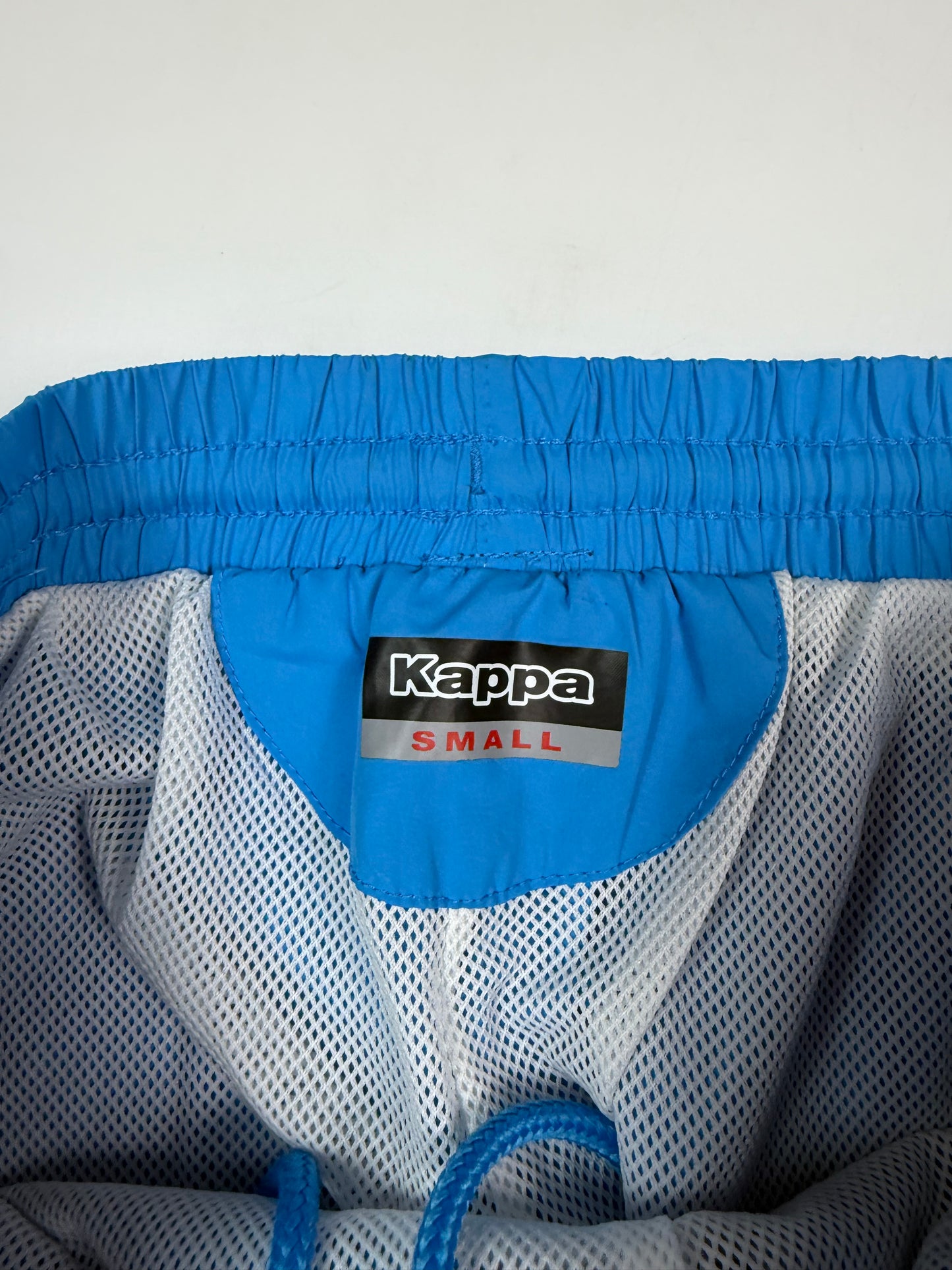 Napoli 2014-16 Kappa football track pants (S)