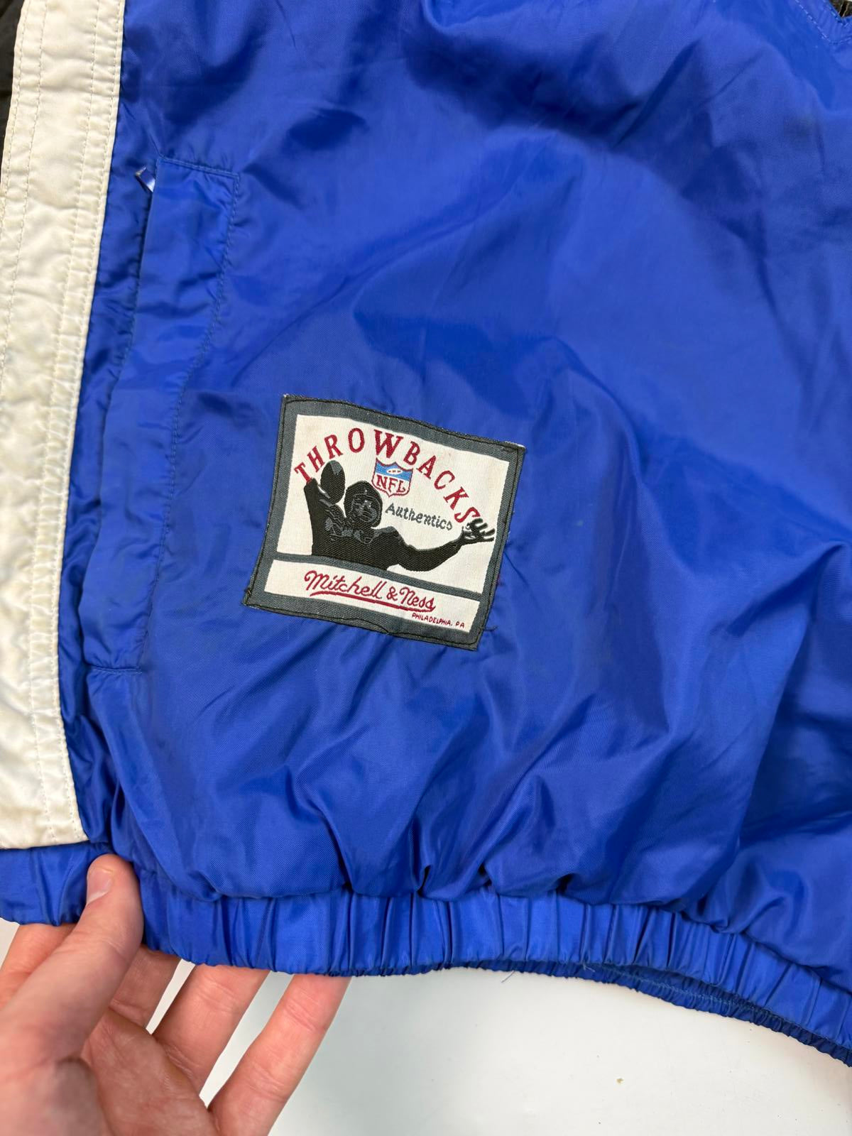 Vintage 90s Nike pullover windbreaker track jacket (M)