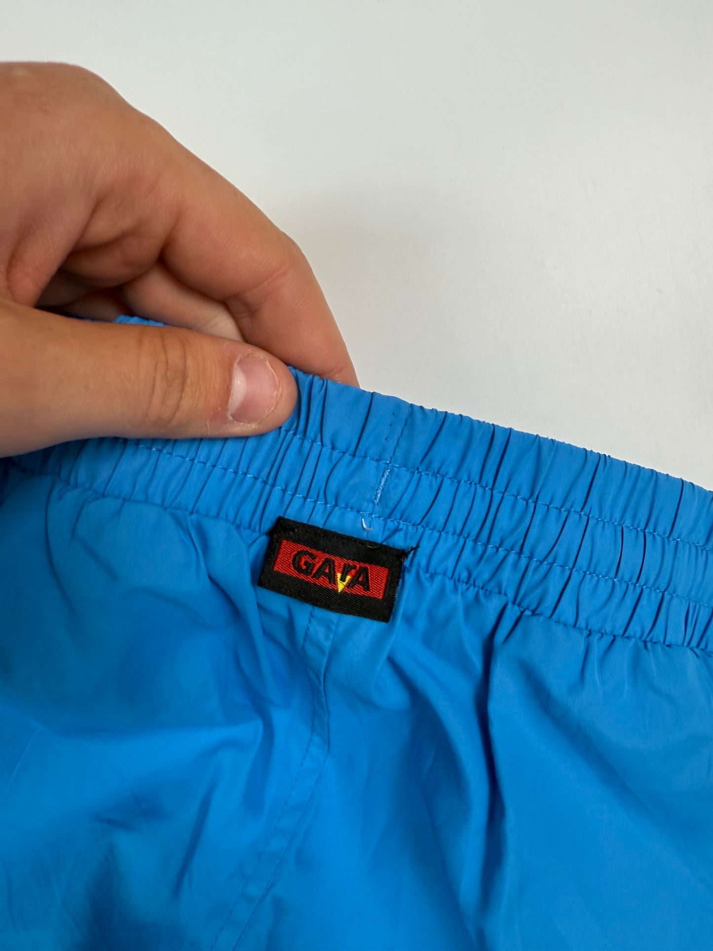 Napoli 2014-16 Kappa football track pants (S)