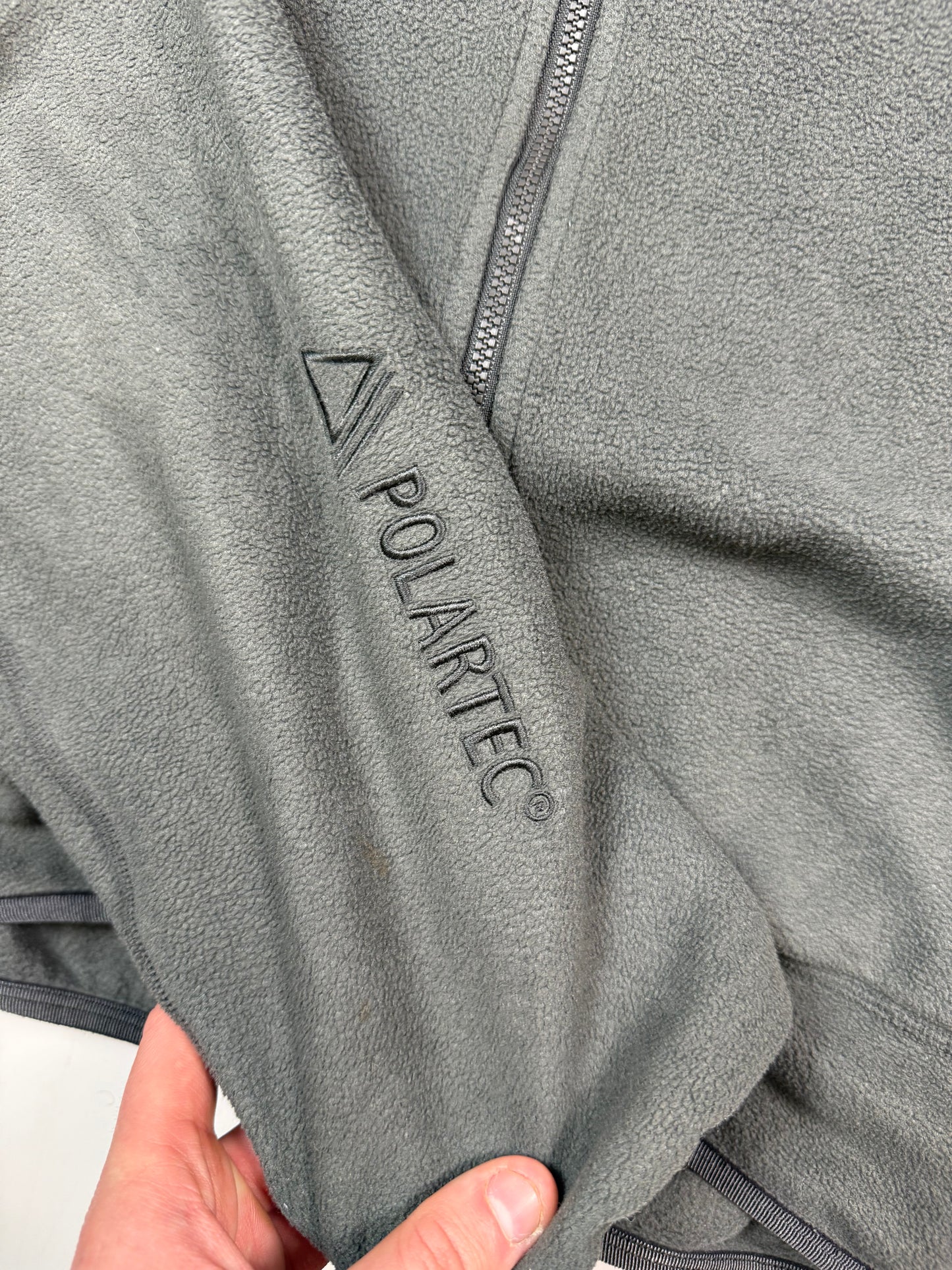 Nike ACG wolf tree full zip hooded fleece (M)