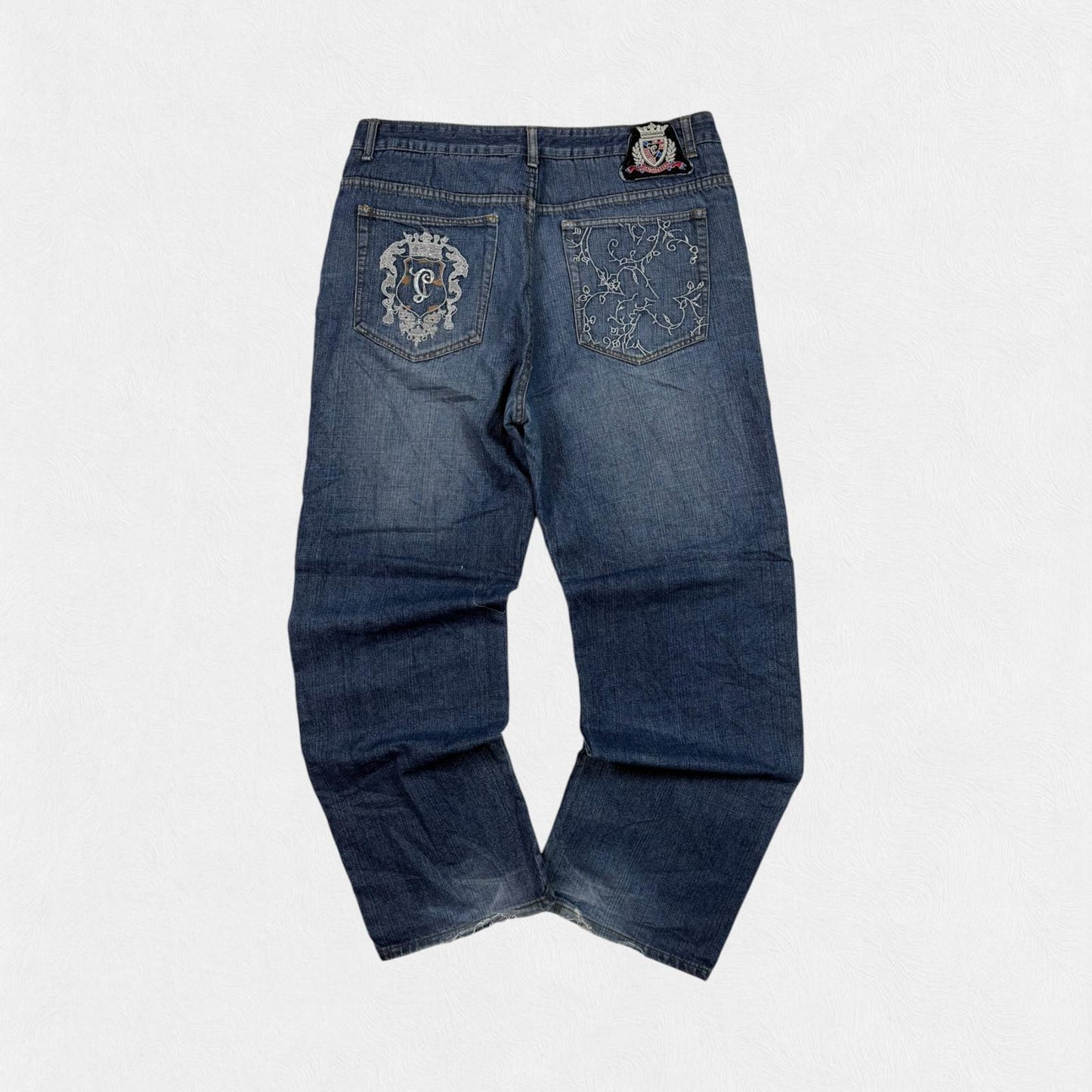 Vintage Y2K baggy hip hop jeans (W38)