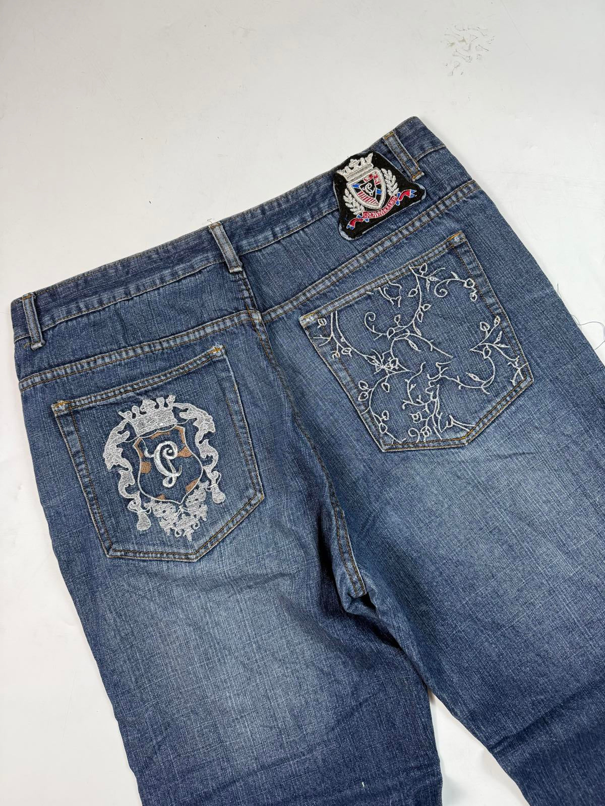 Vintage Y2K baggy hip hop jeans (W38)