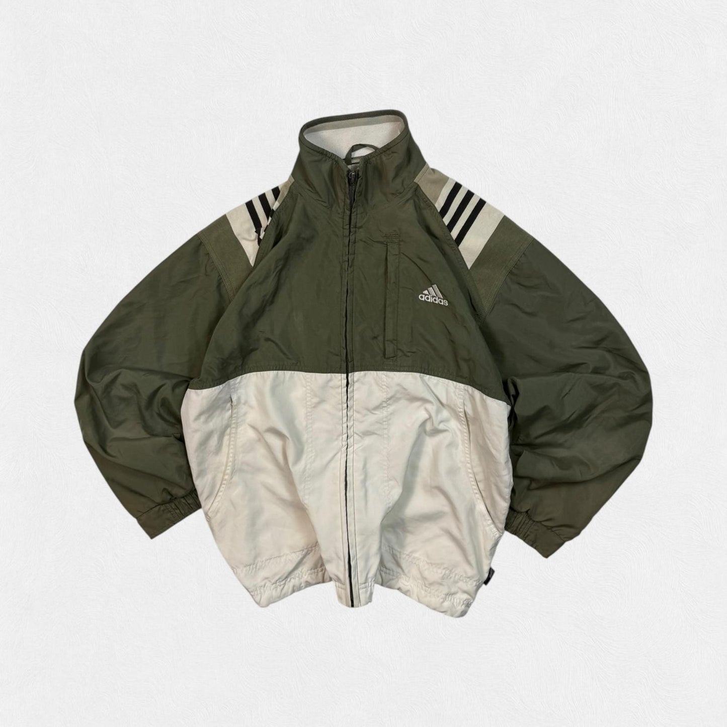 Vintage 90s adidas track jacket (S)