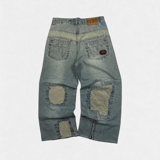 Vintage Ecko Unltd baggy hip hop jeans (W30)