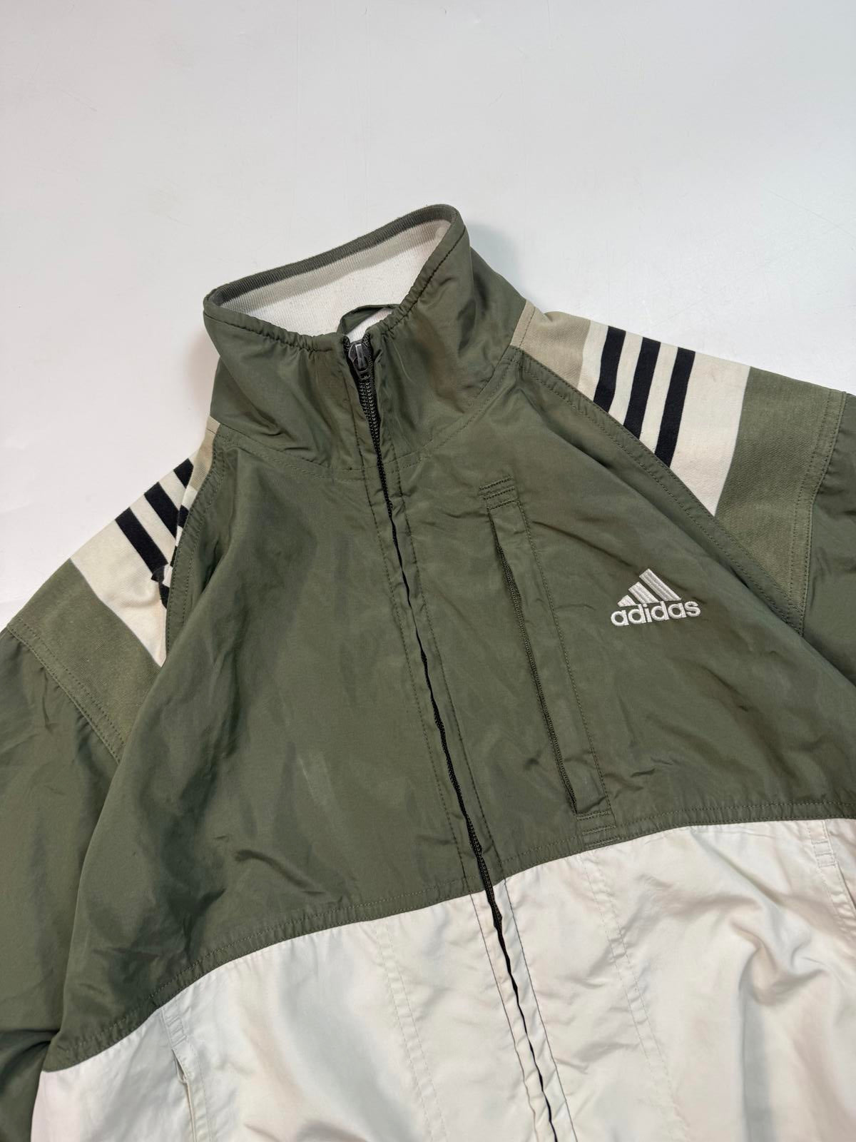 Vintage 90s adidas track jacket (S)