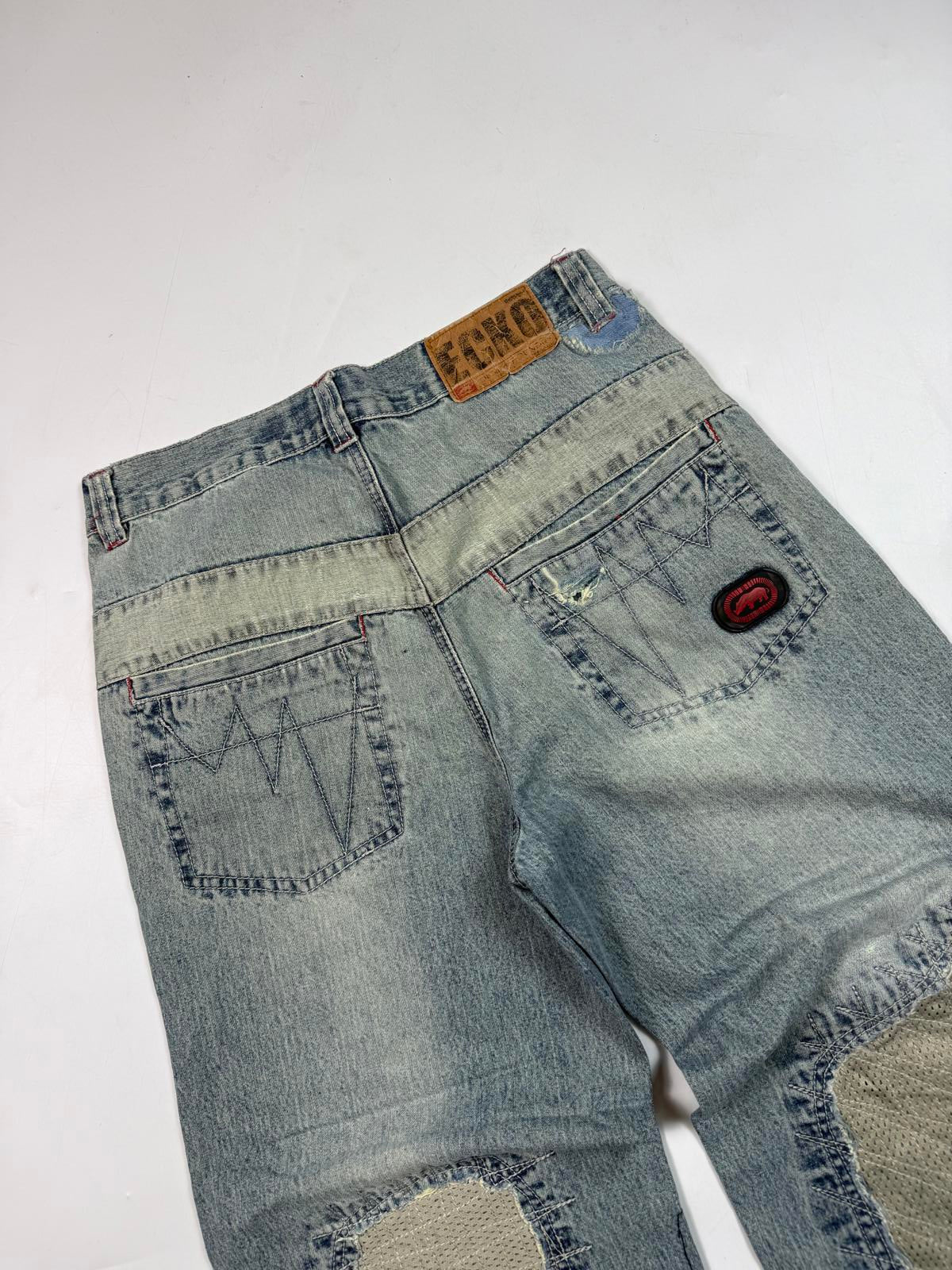 Vintage Ecko Unltd baggy hip hop jeans (W30)