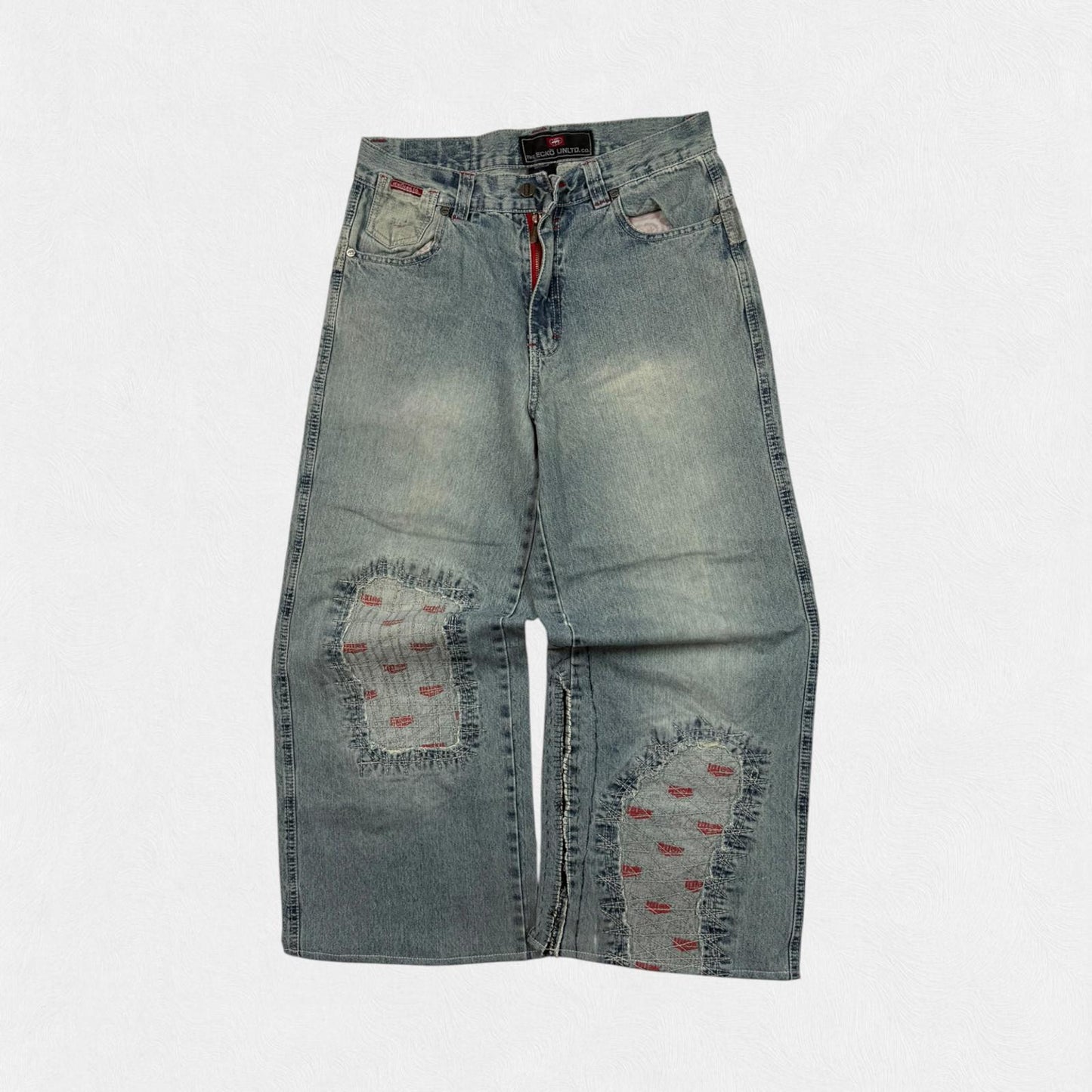 Vintage Ecko Unltd baggy hip hop jeans (W30)