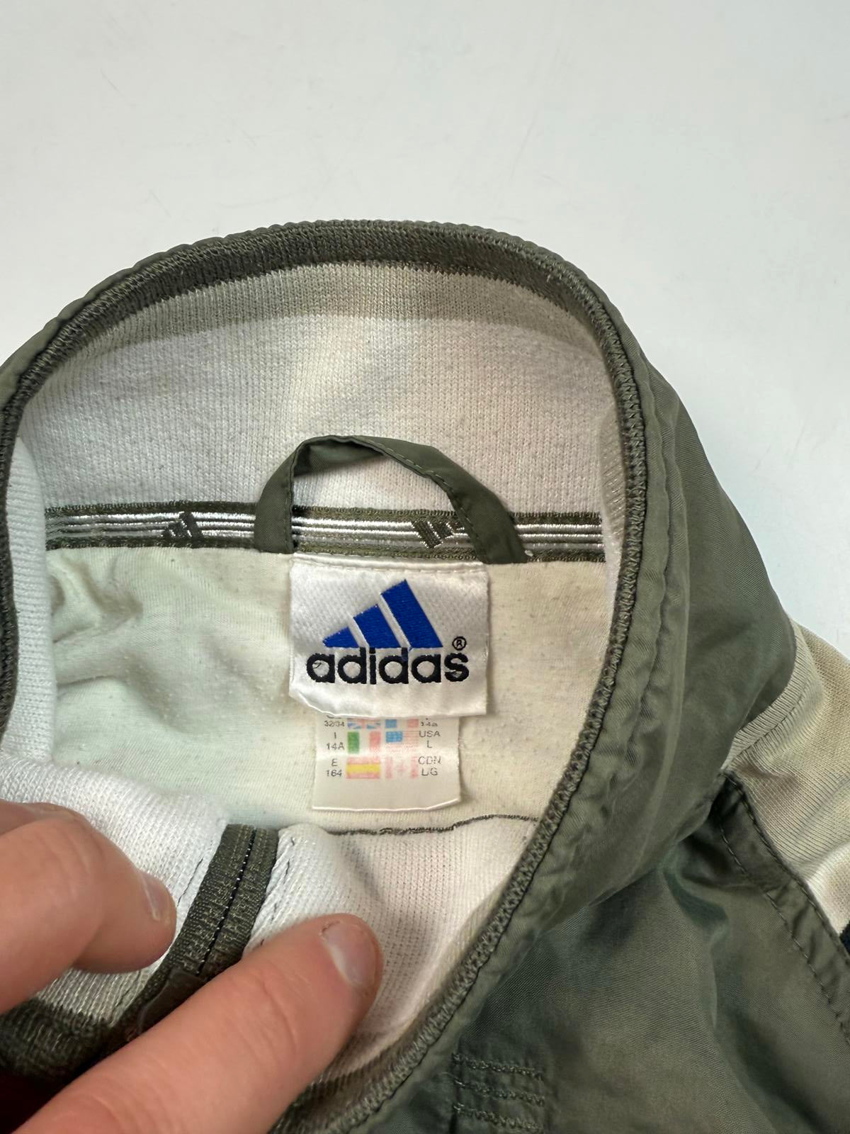 Vintage 90s adidas track jacket (S)