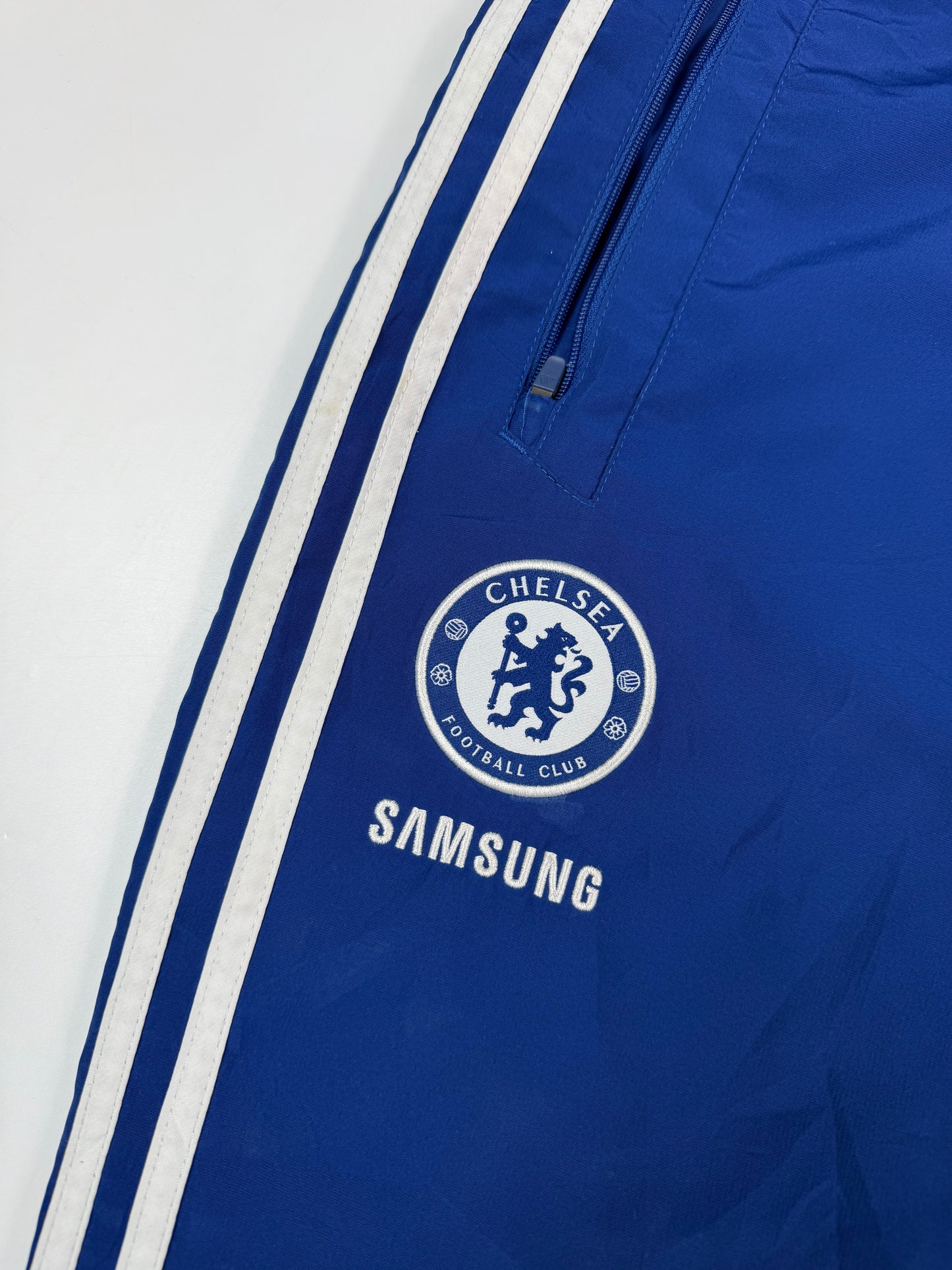 Chelsea 2014/15 Adidas football baggy track pants (L)