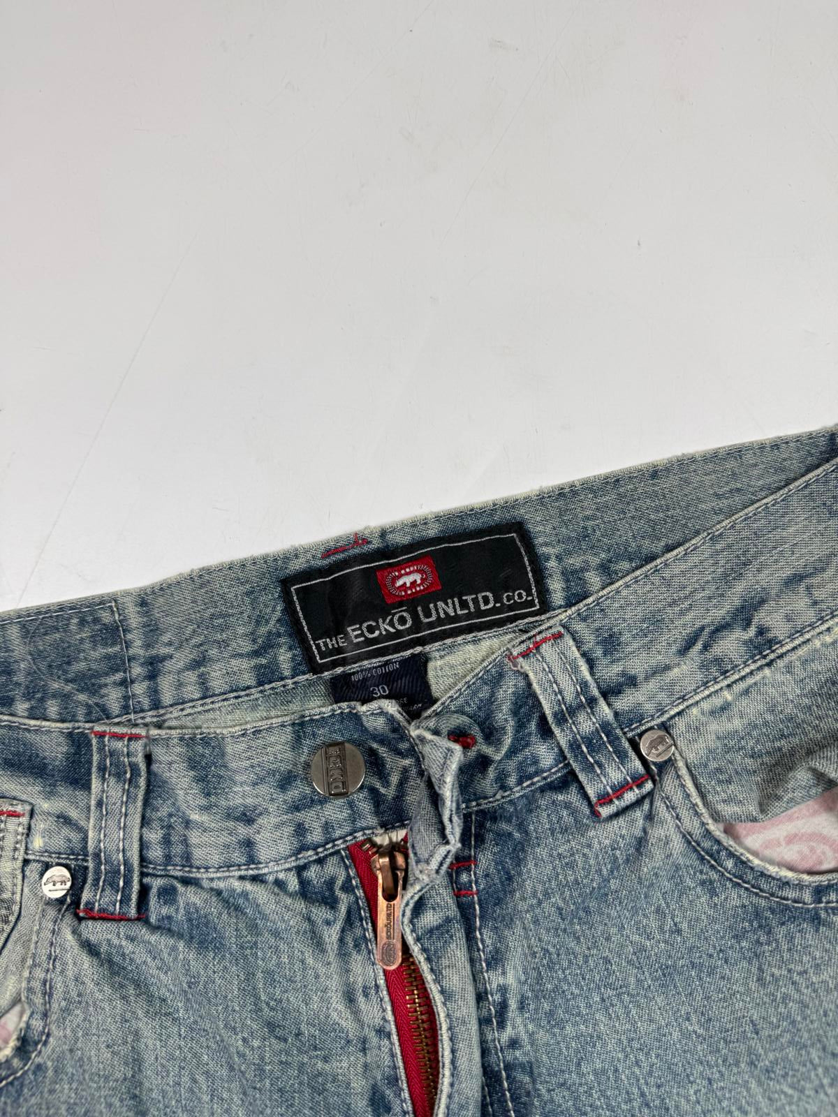 Vintage Ecko Unltd baggy hip hop jeans (W30)