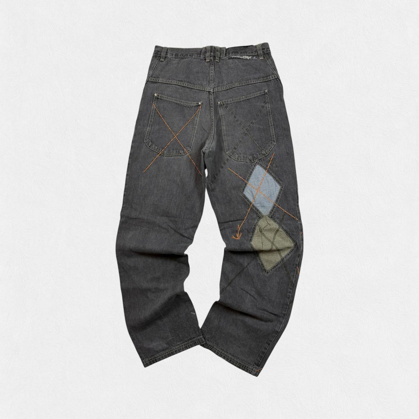 Vintage Y2K Karl Kani baggy hip hop jeans (W34)