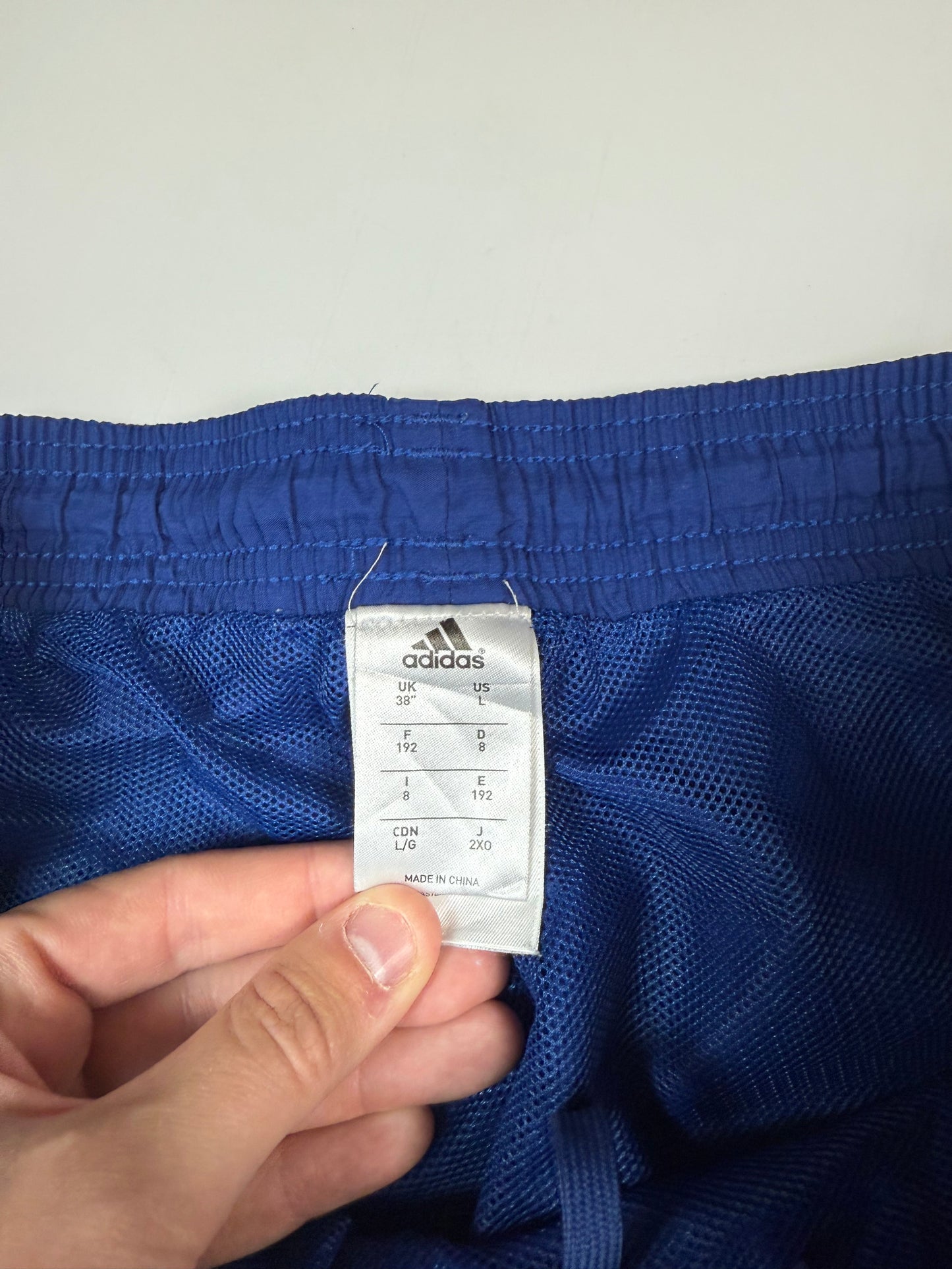 Chelsea 2014/15 Adidas football baggy track pants (L)