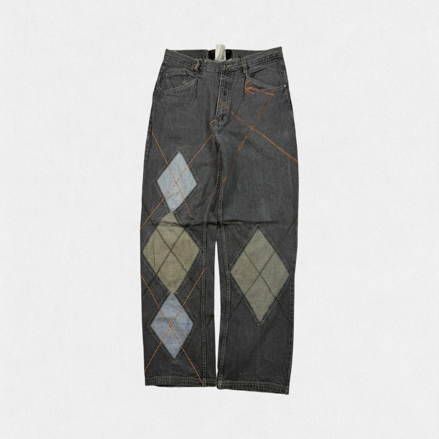 Vintage Y2K Karl Kani baggy hip hop jeans (W34)