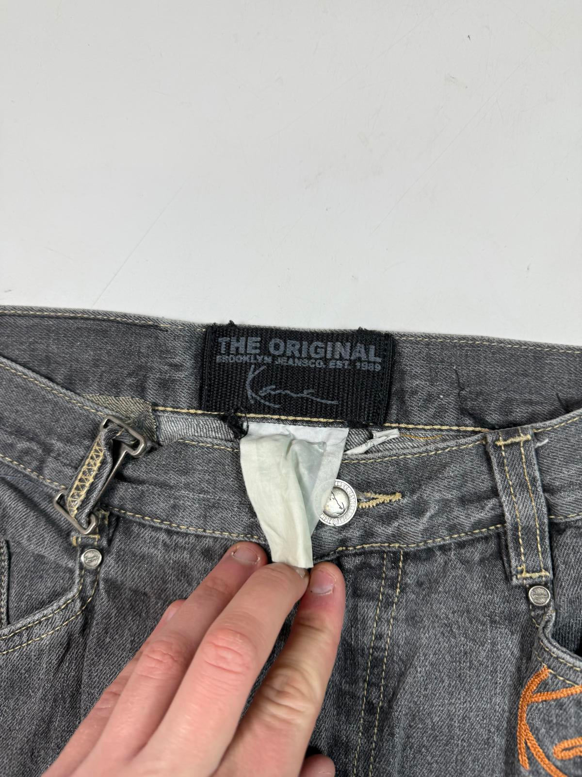 Vintage Y2K Karl Kani baggy hip hop jeans (W34)