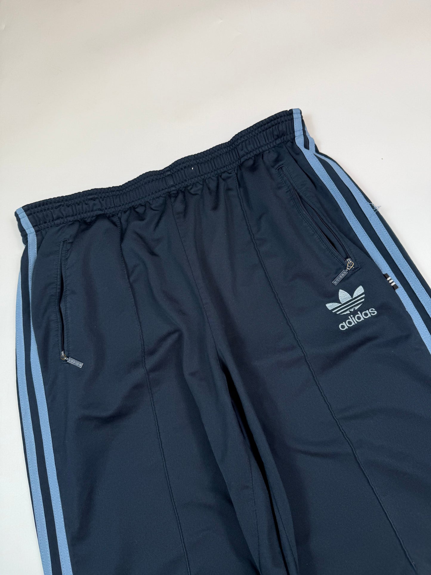 Vintage 90s Adidas originals baggy track pants (M)