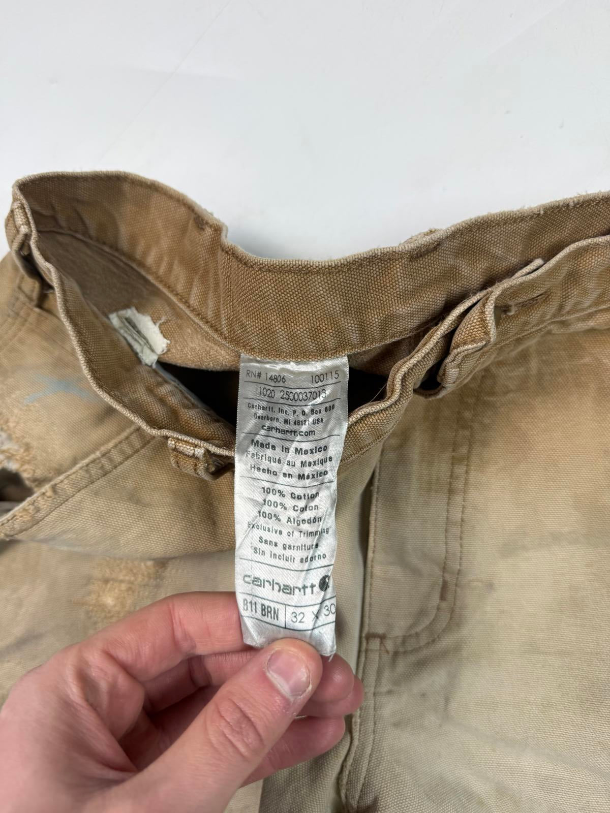 Carhartt baggy carpenter pants (W32)