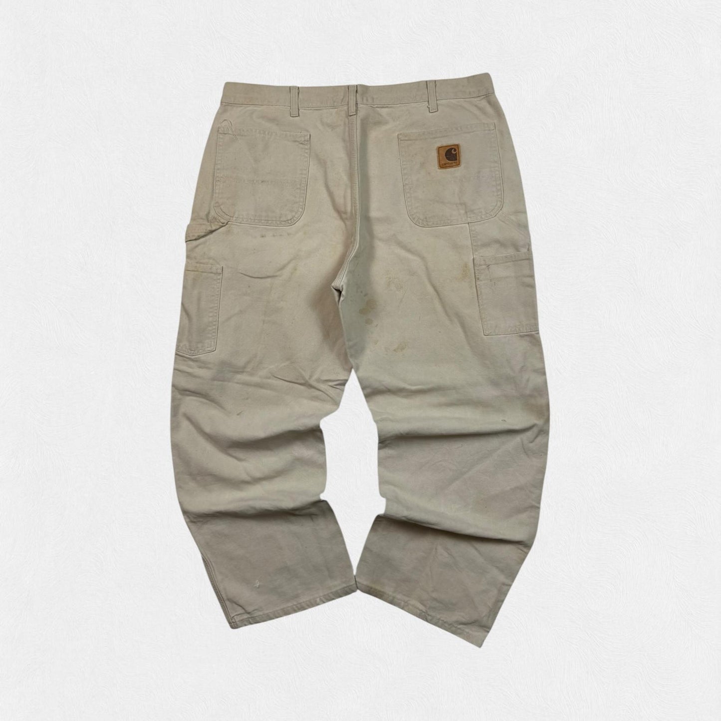 Vintage Carhartt baggy carpenter pants (W38)